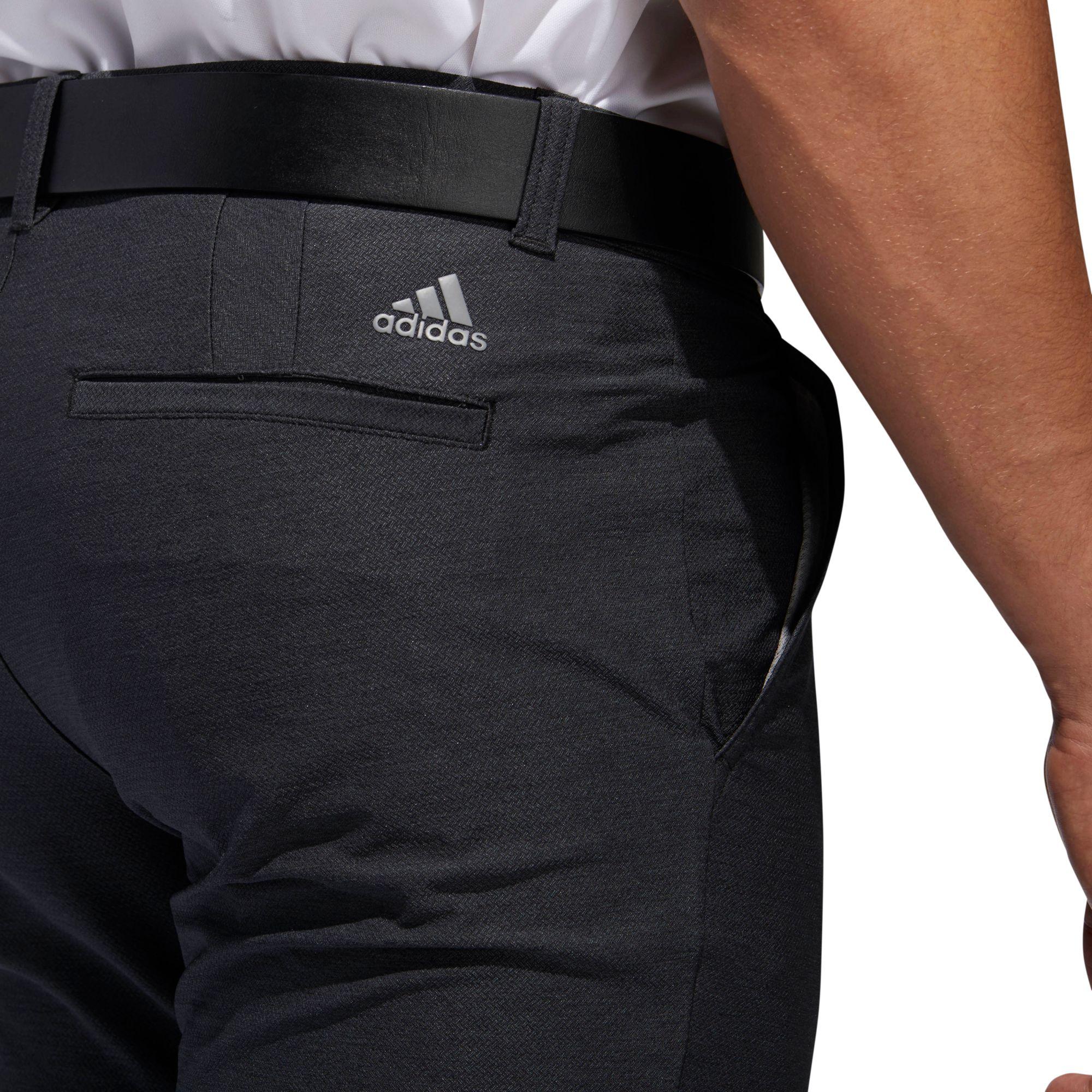 adidas golf men's ultimate 365 twill crosshatch pants