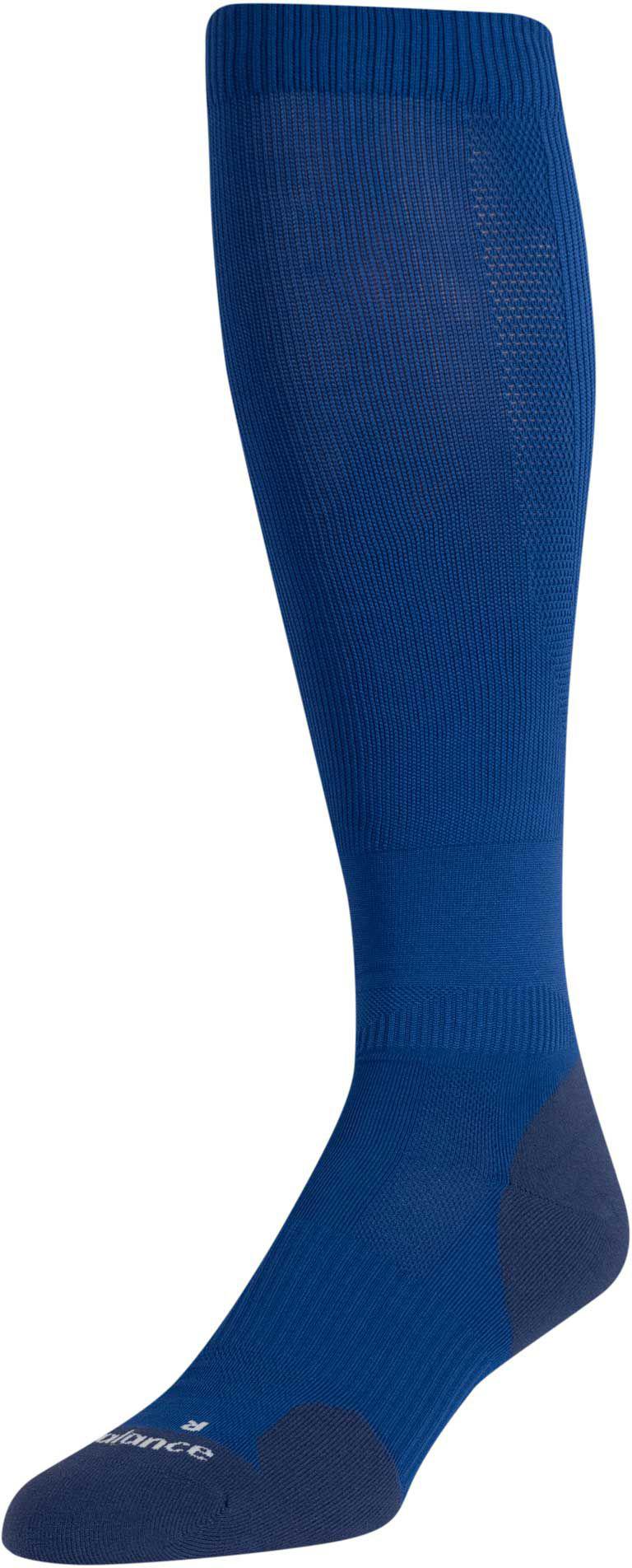 New Balance Over The Calf Baseball Socks in Blue for Men Lyst