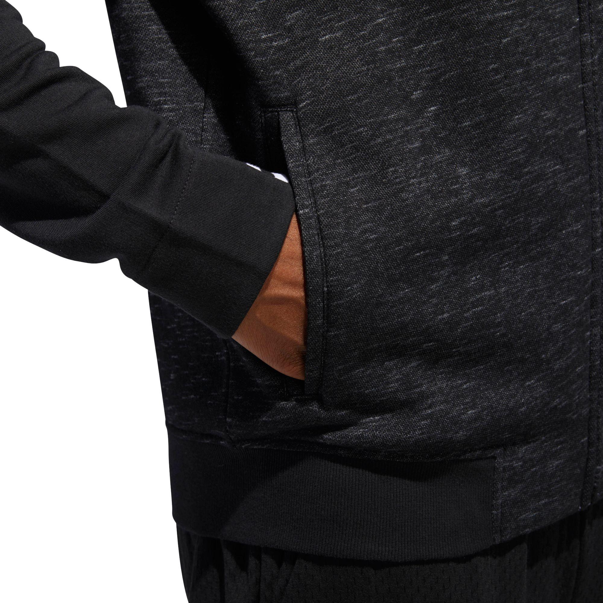 adidas men's post game fleece bomber jacket