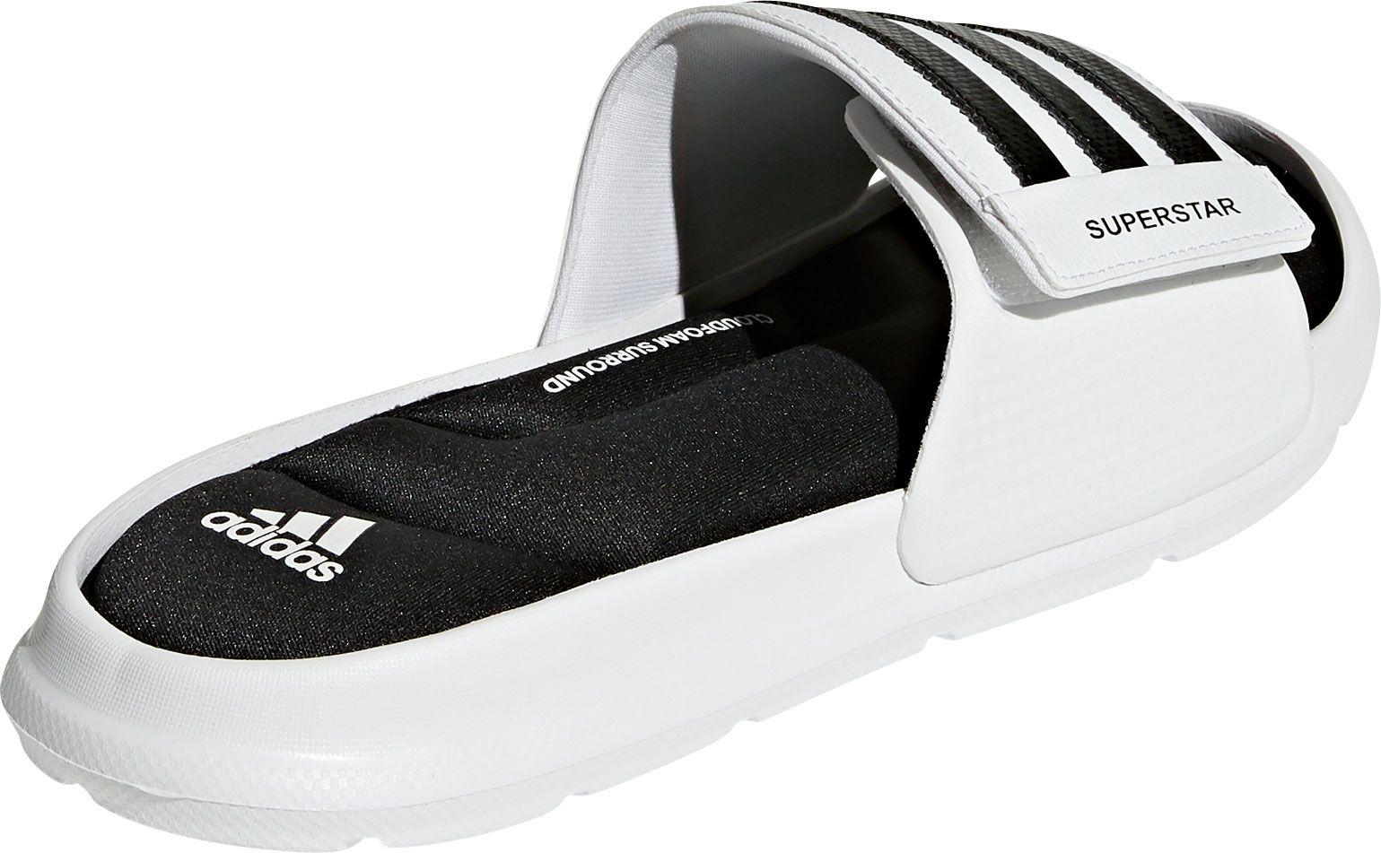 adidas men's superstar 5g adjustable slides