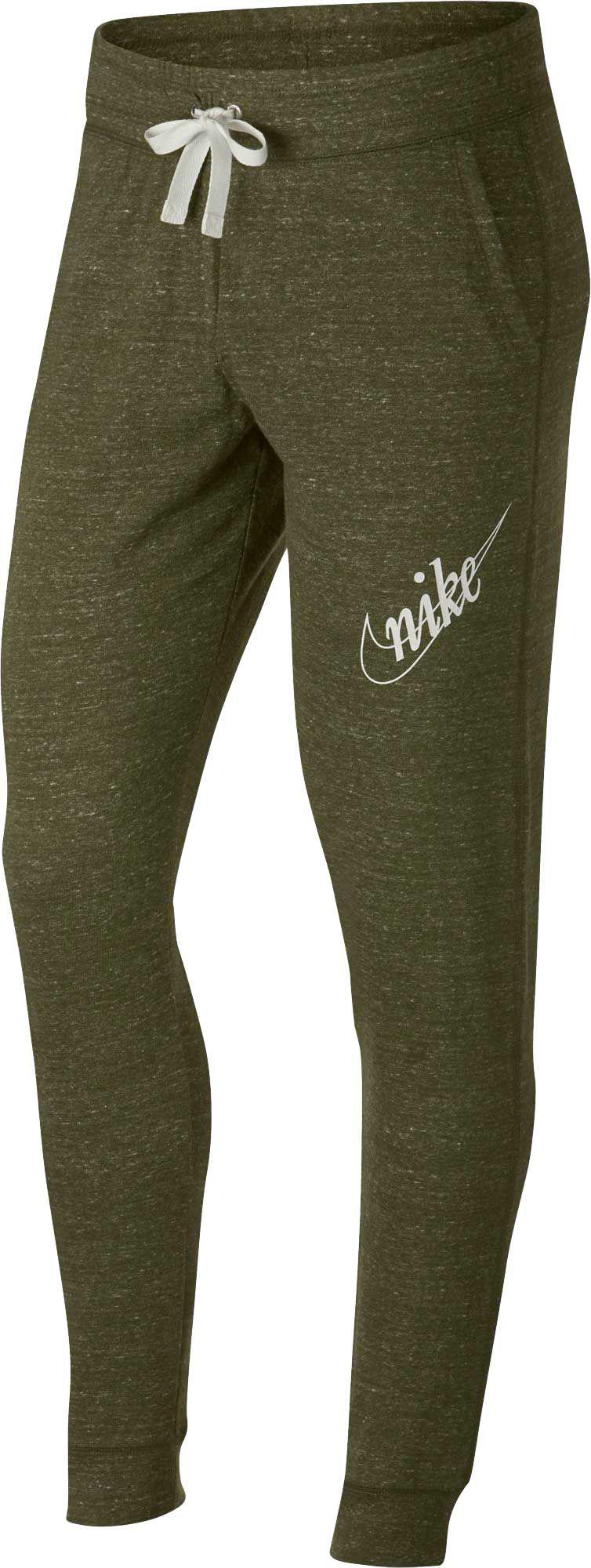 nike women's gym vintage varsity pants