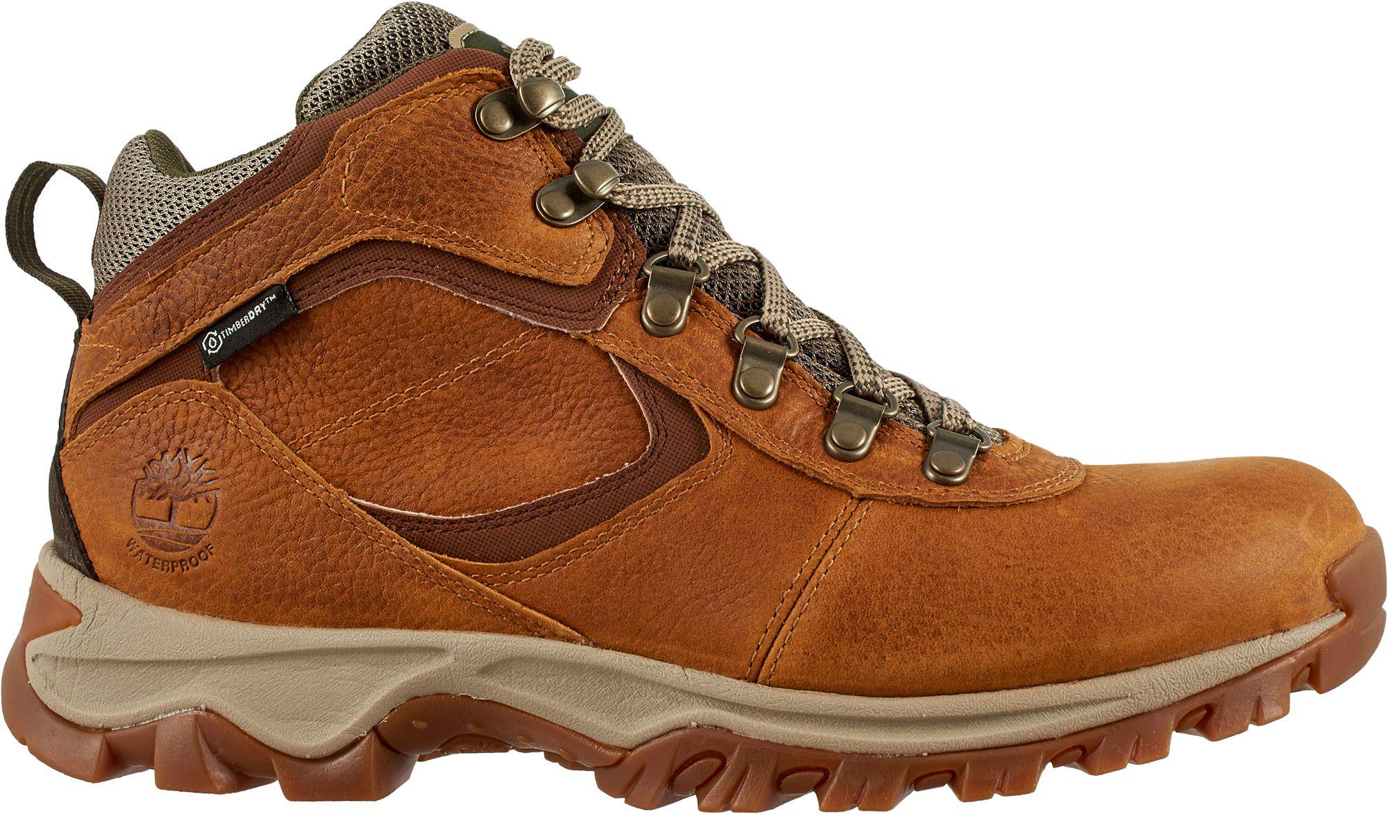 timberland mt maddsen mid leather waterproof hiking boots