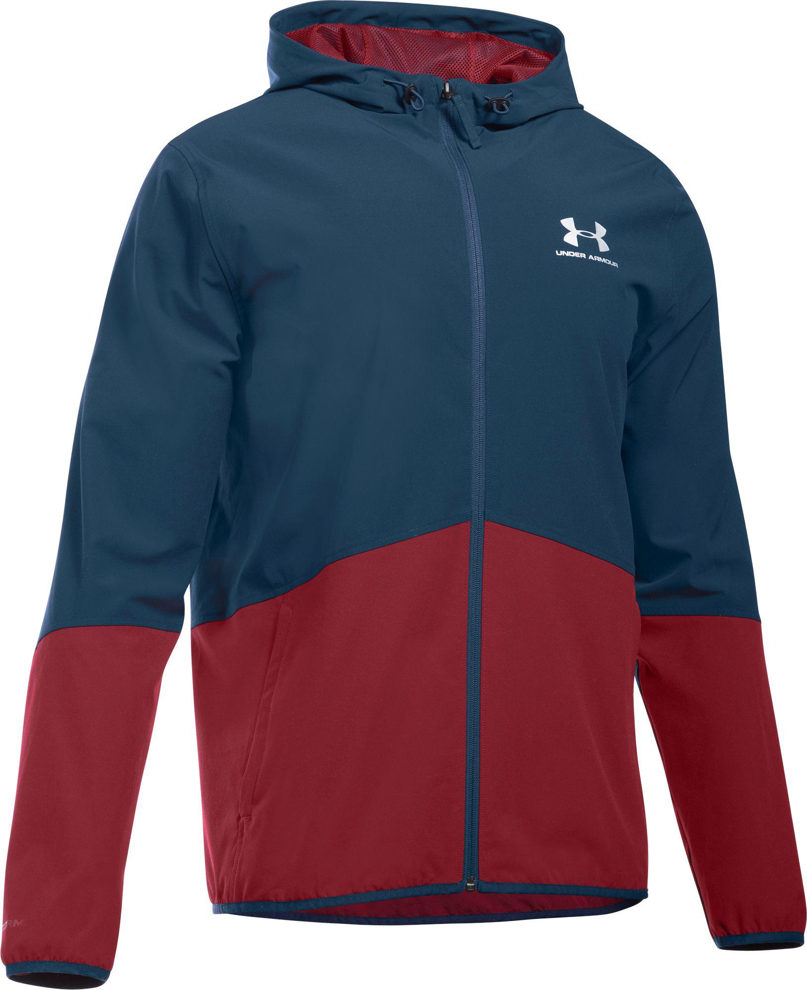 under armour sportstyle wave jacket