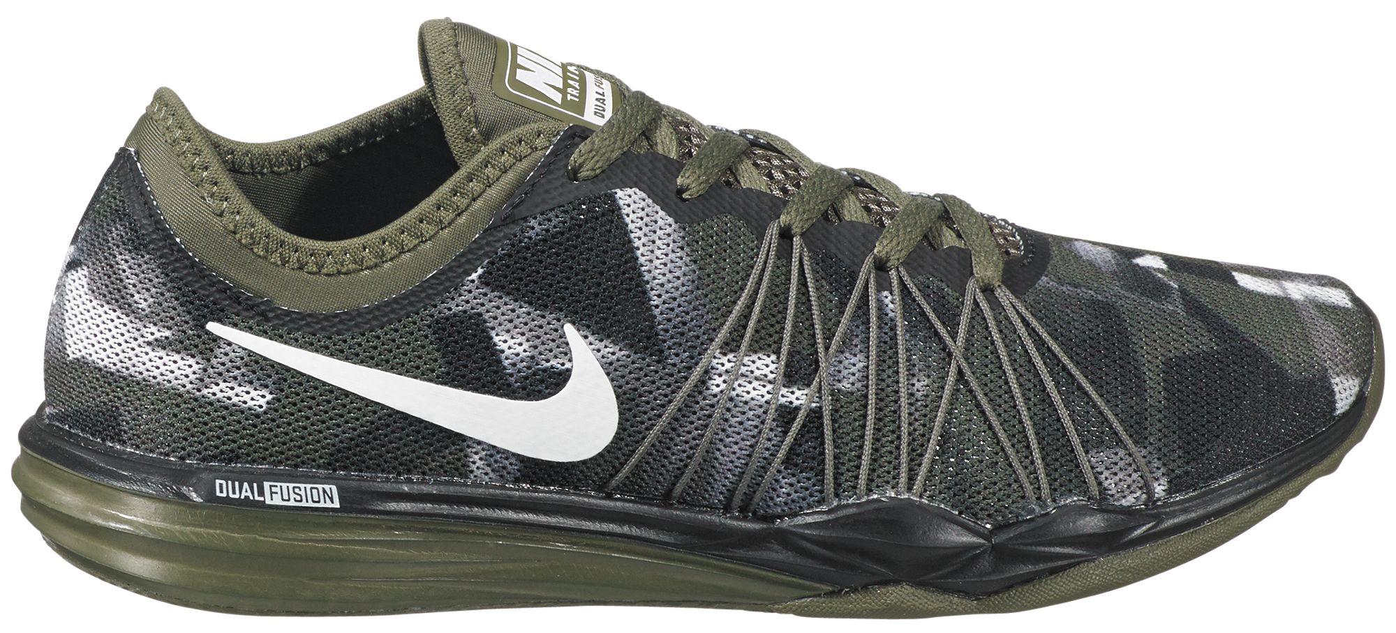nike dual fusion grey