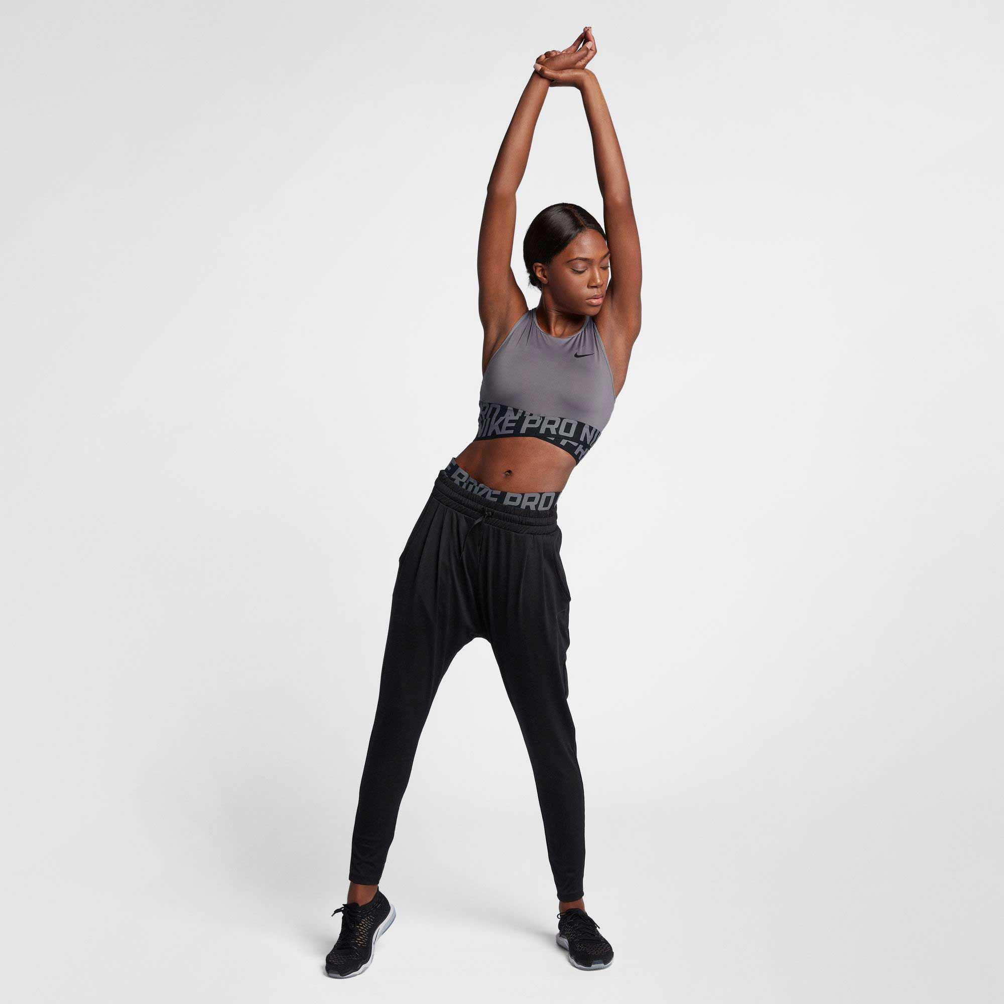 nike intertwist crop