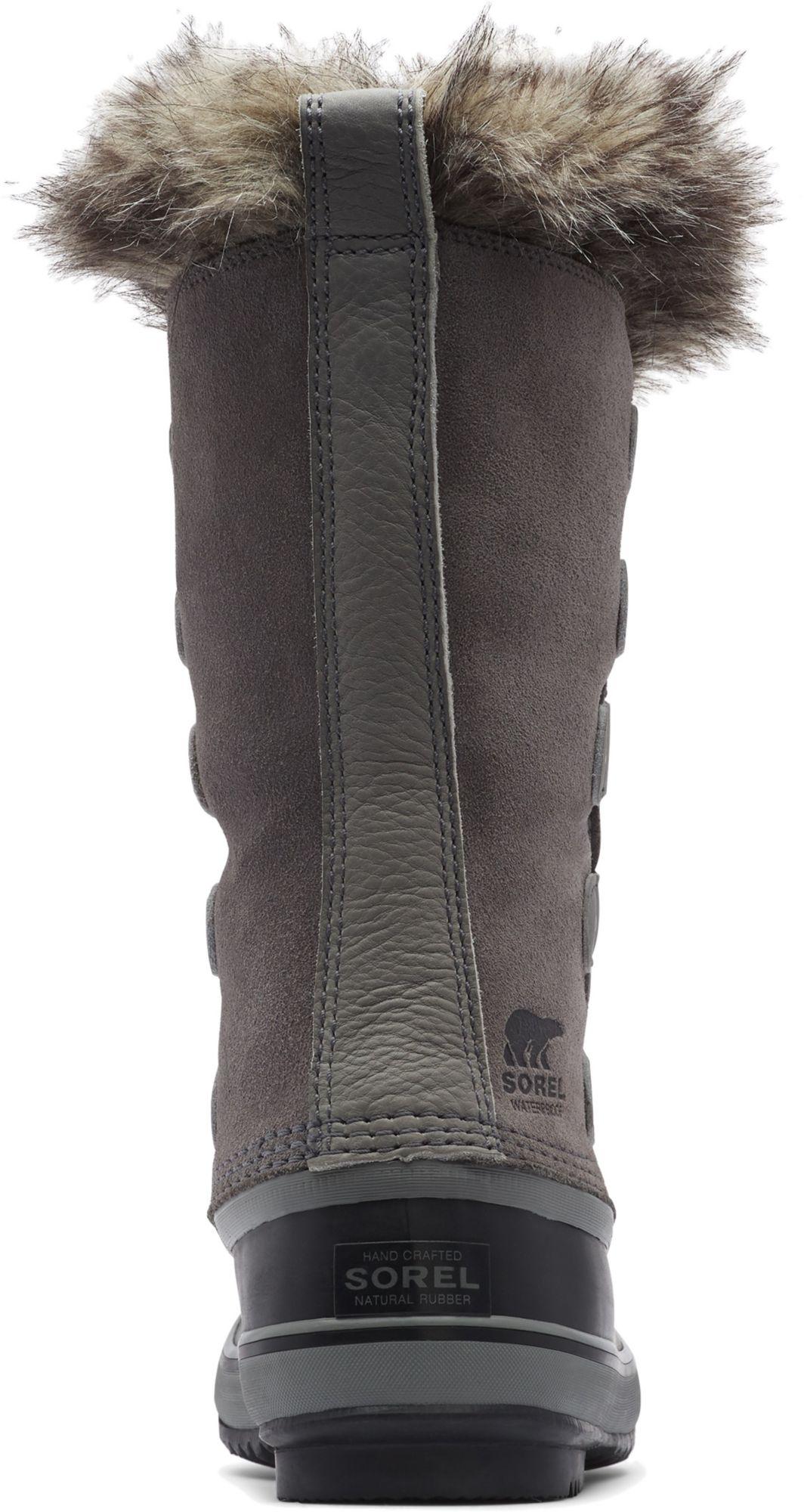 joan of arctic waterproof snow boot