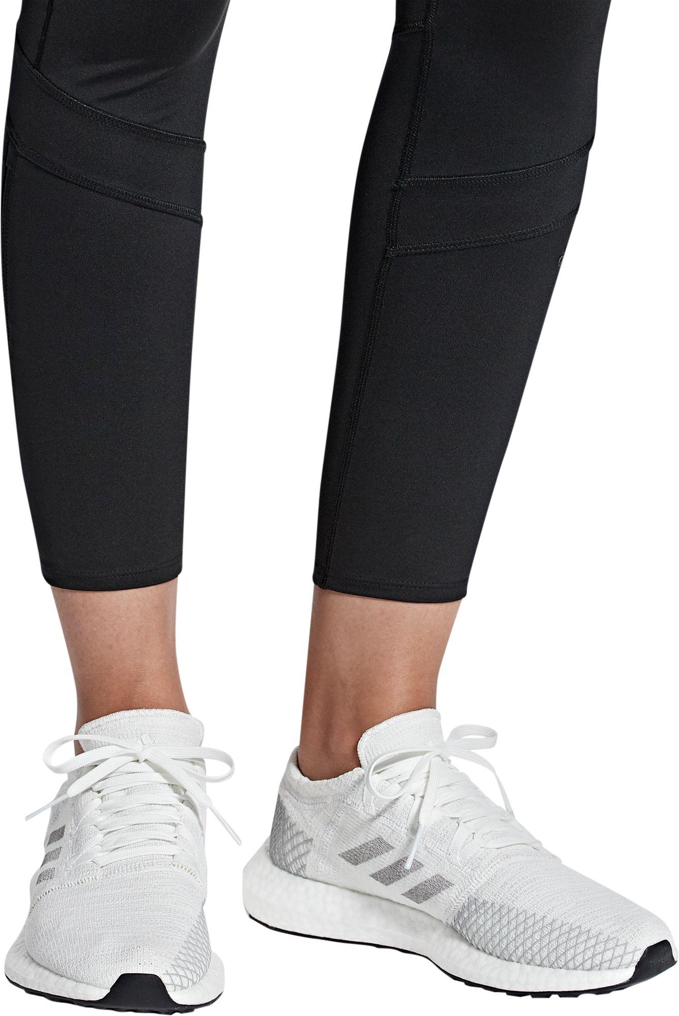 adidas women's pureboost go running shoes white