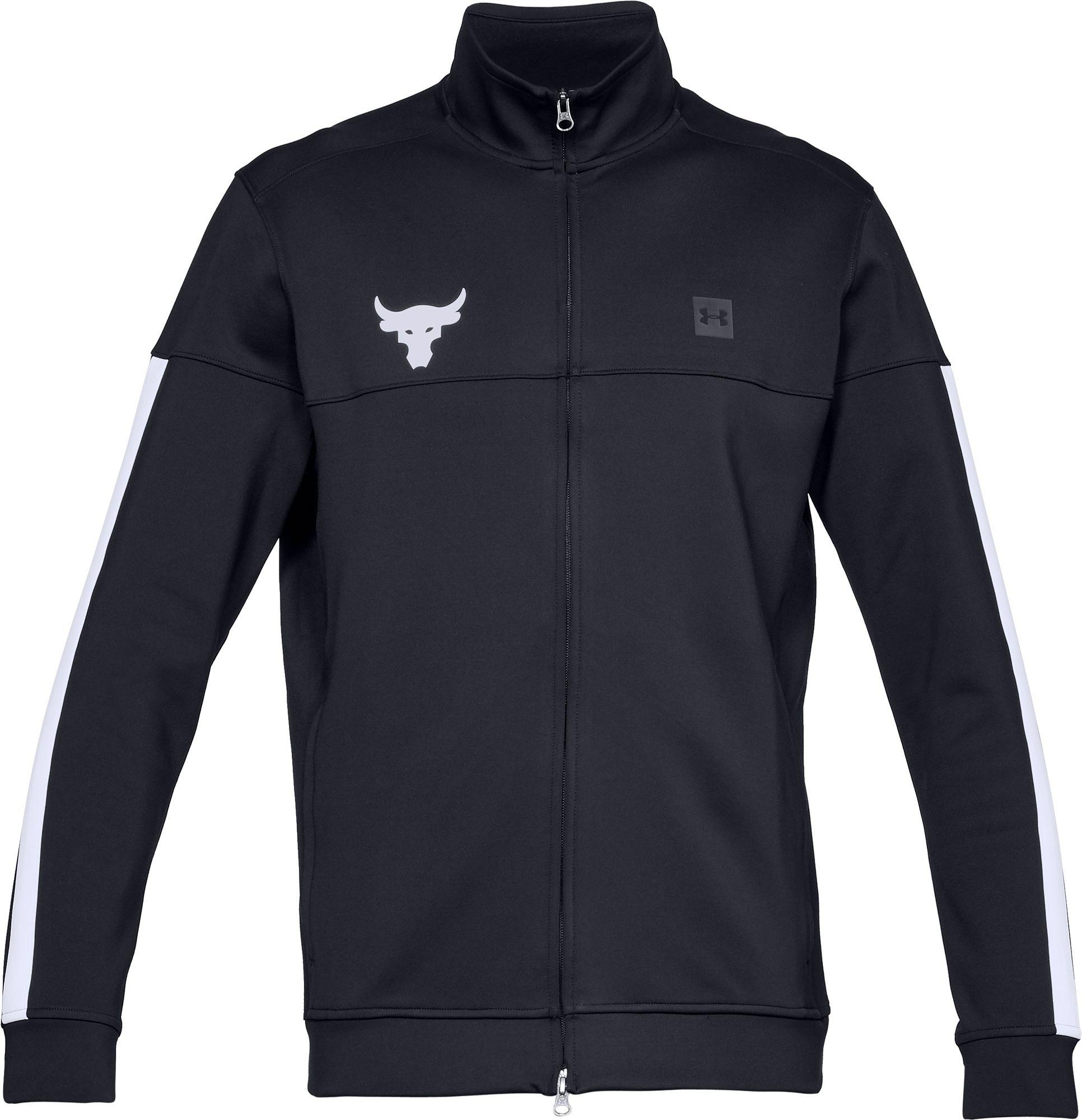 under armour project rock track jacket