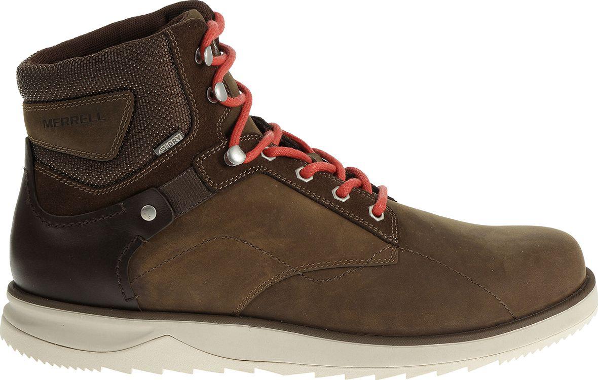 mens merrell leather boots