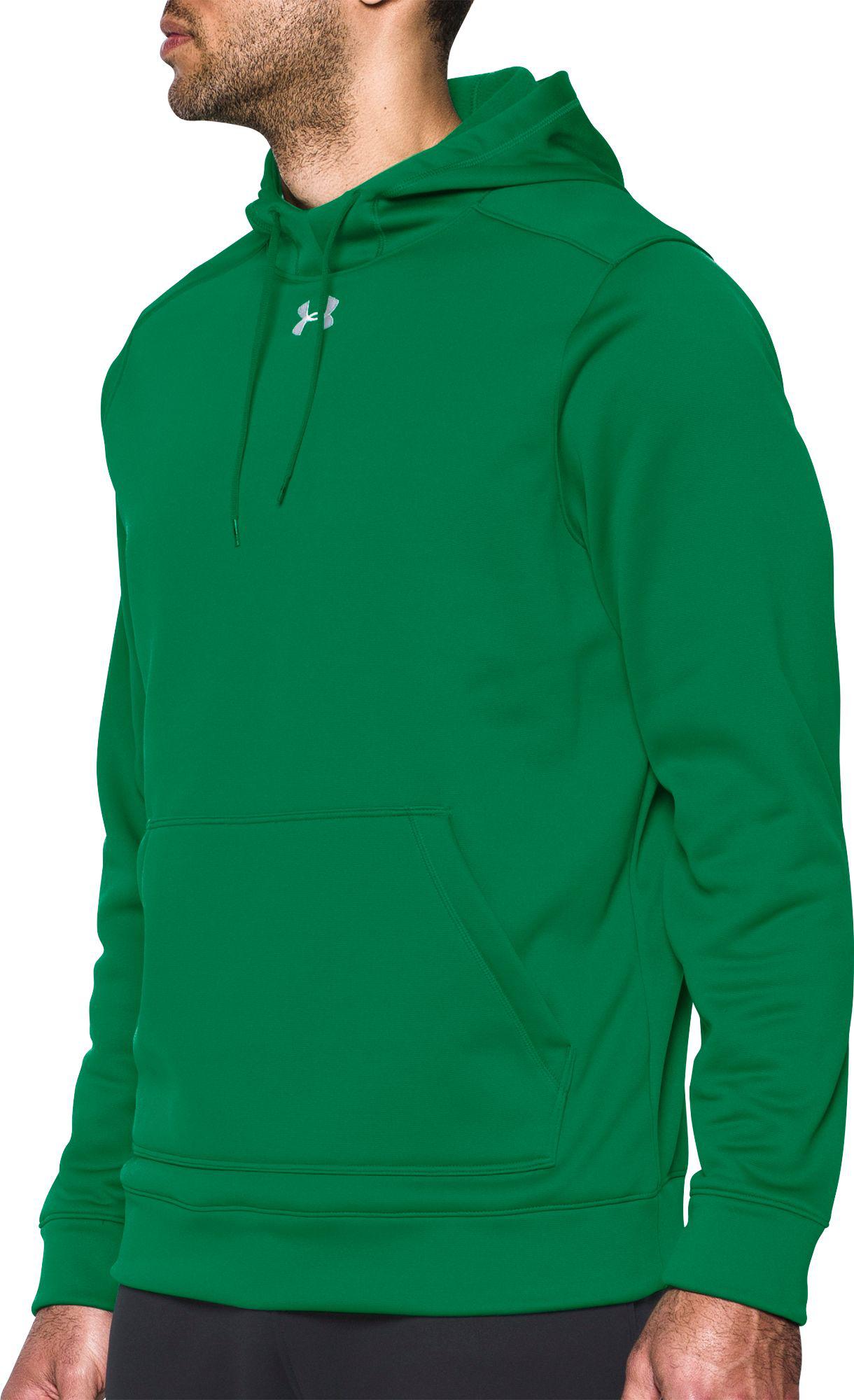 ua storm armour fleece team hoodie
