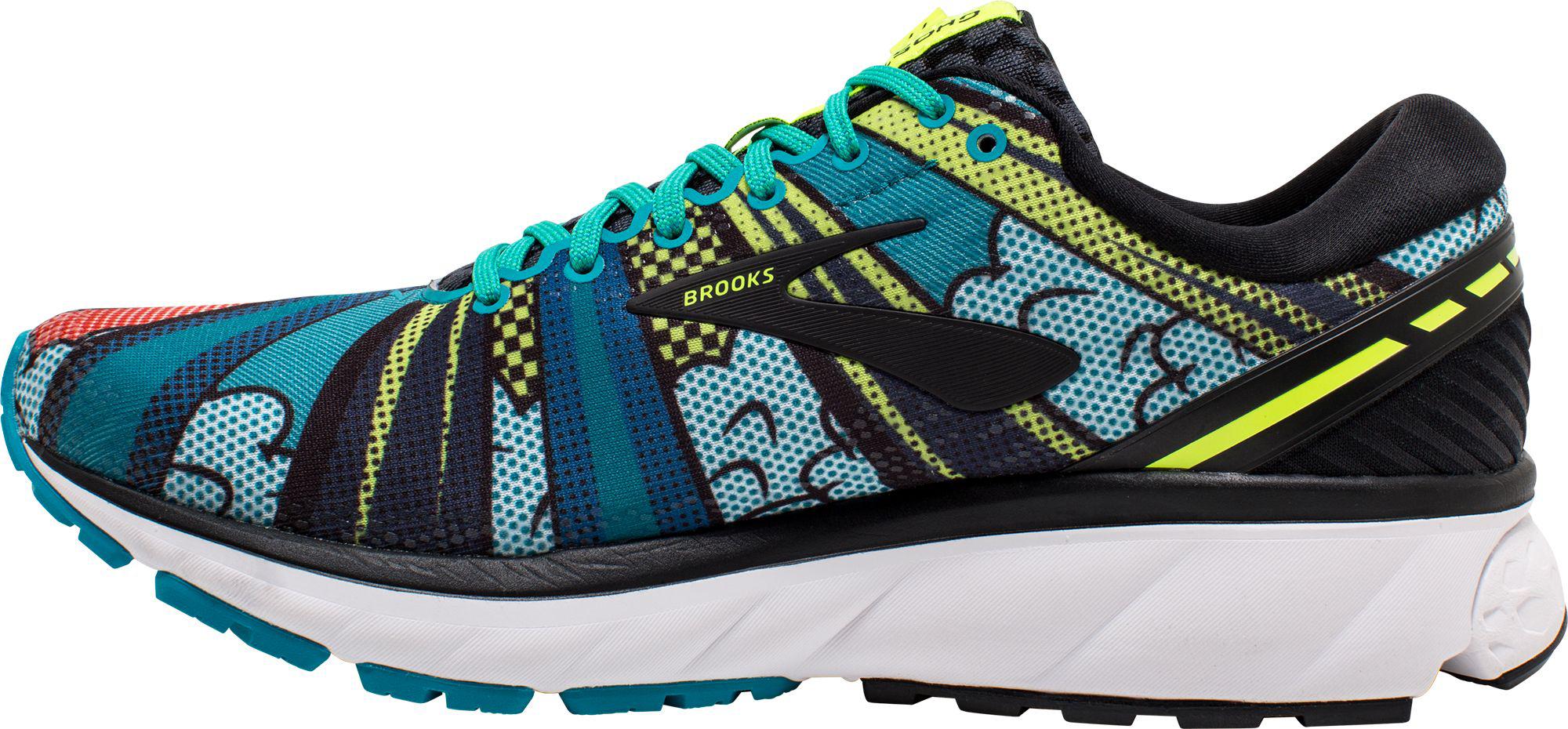 brooks ghost 11 pop art