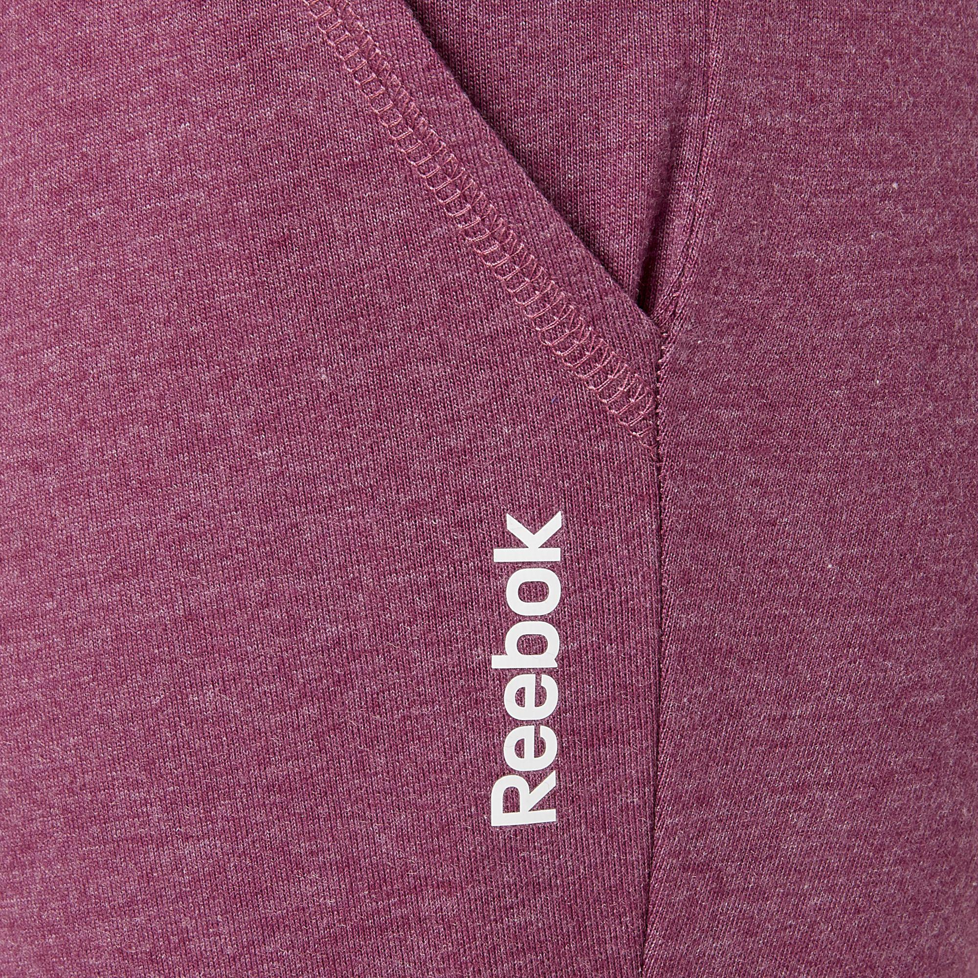 reebok jersey jogger capris