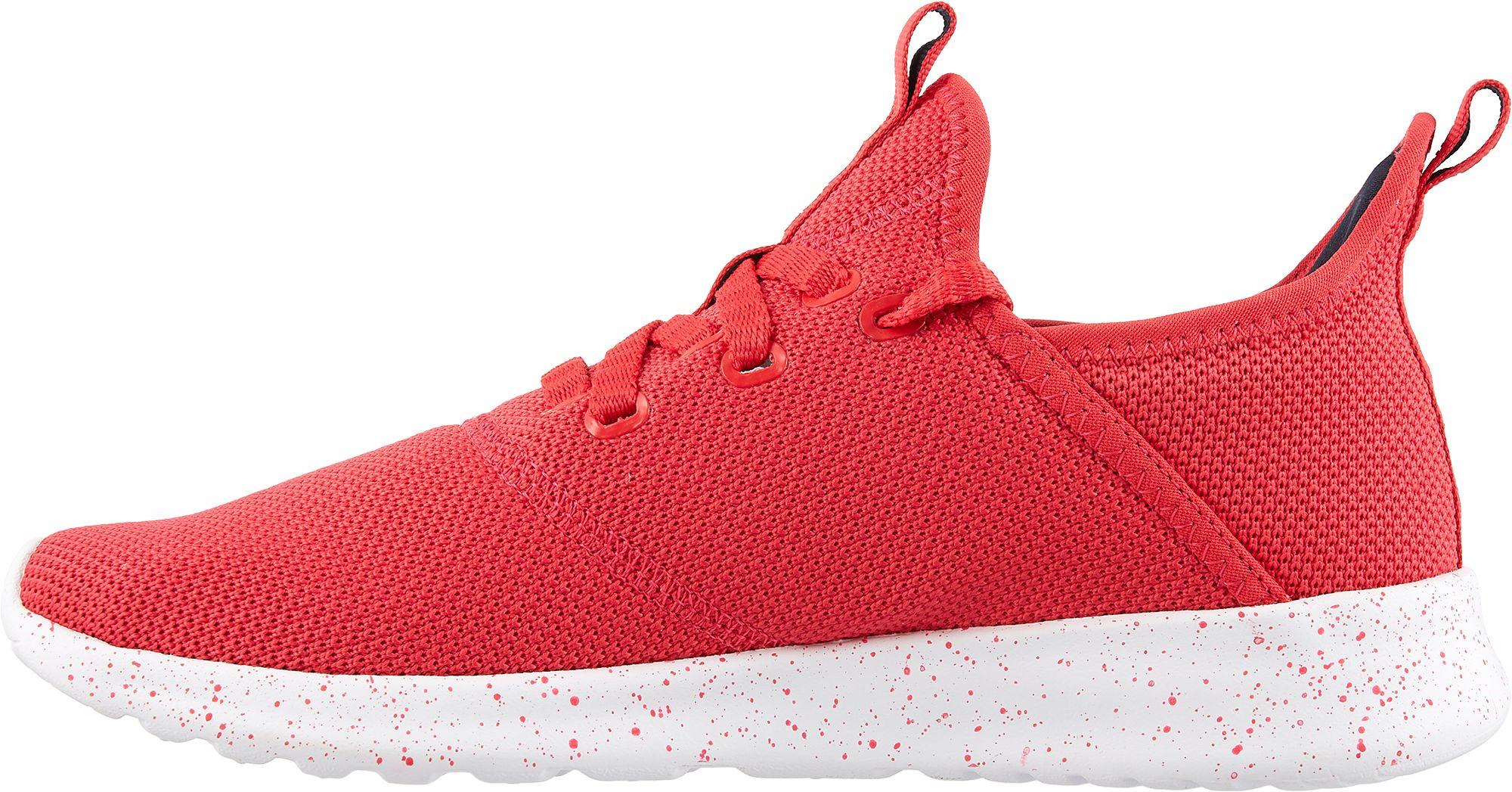adidas Neoprene Cloudfoam Pure Shoes in Fuchsia (Red) | Lyst