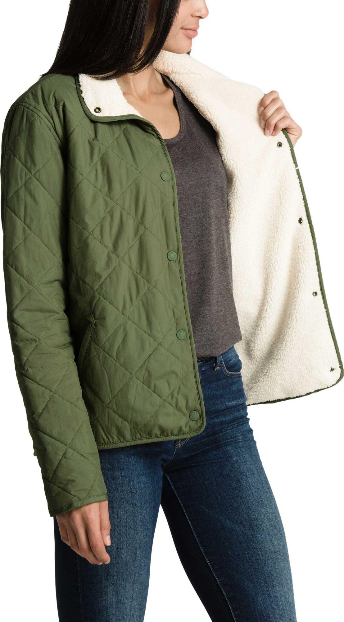north face women's rosie sherpa jacket 
