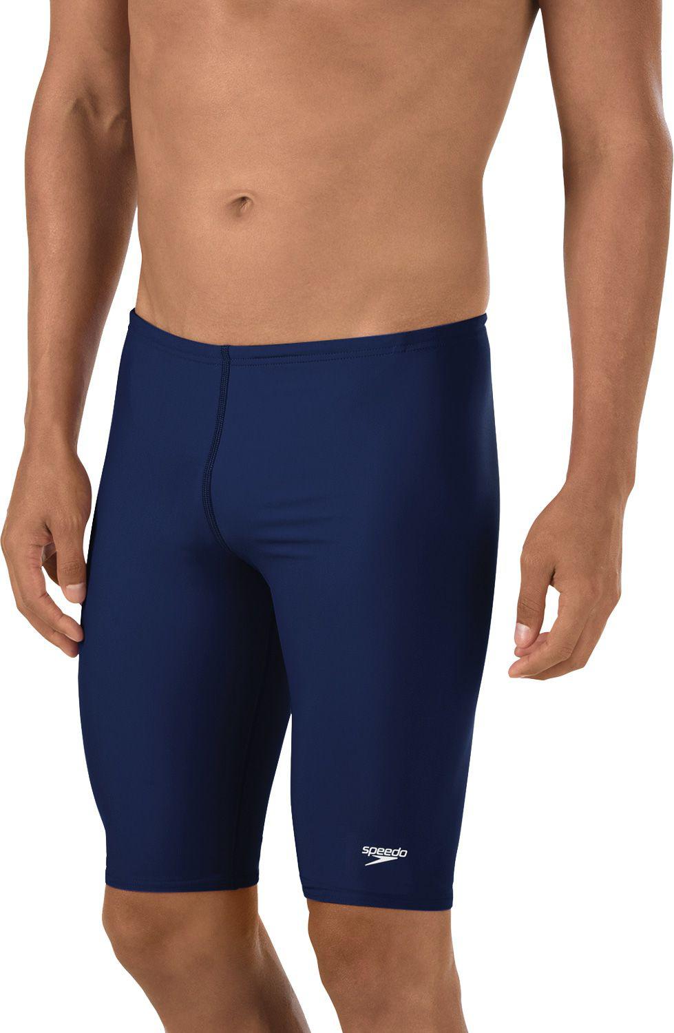 Speedo Synthetic Solid Lycra Jammer in Blue for Men Lyst