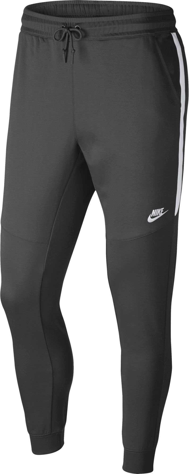 nike tribute joggers black