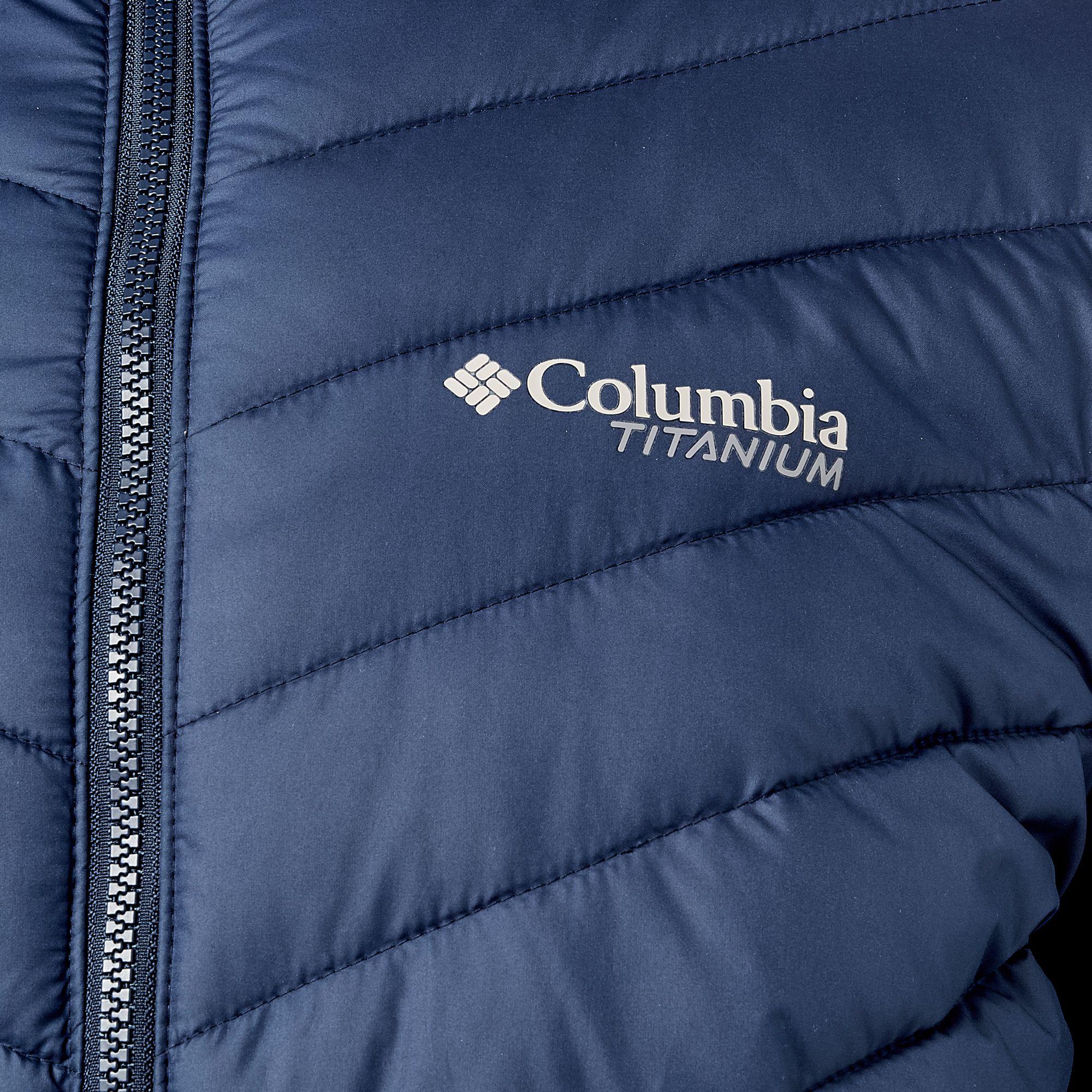 columbia men's titanium valley ridge jacket