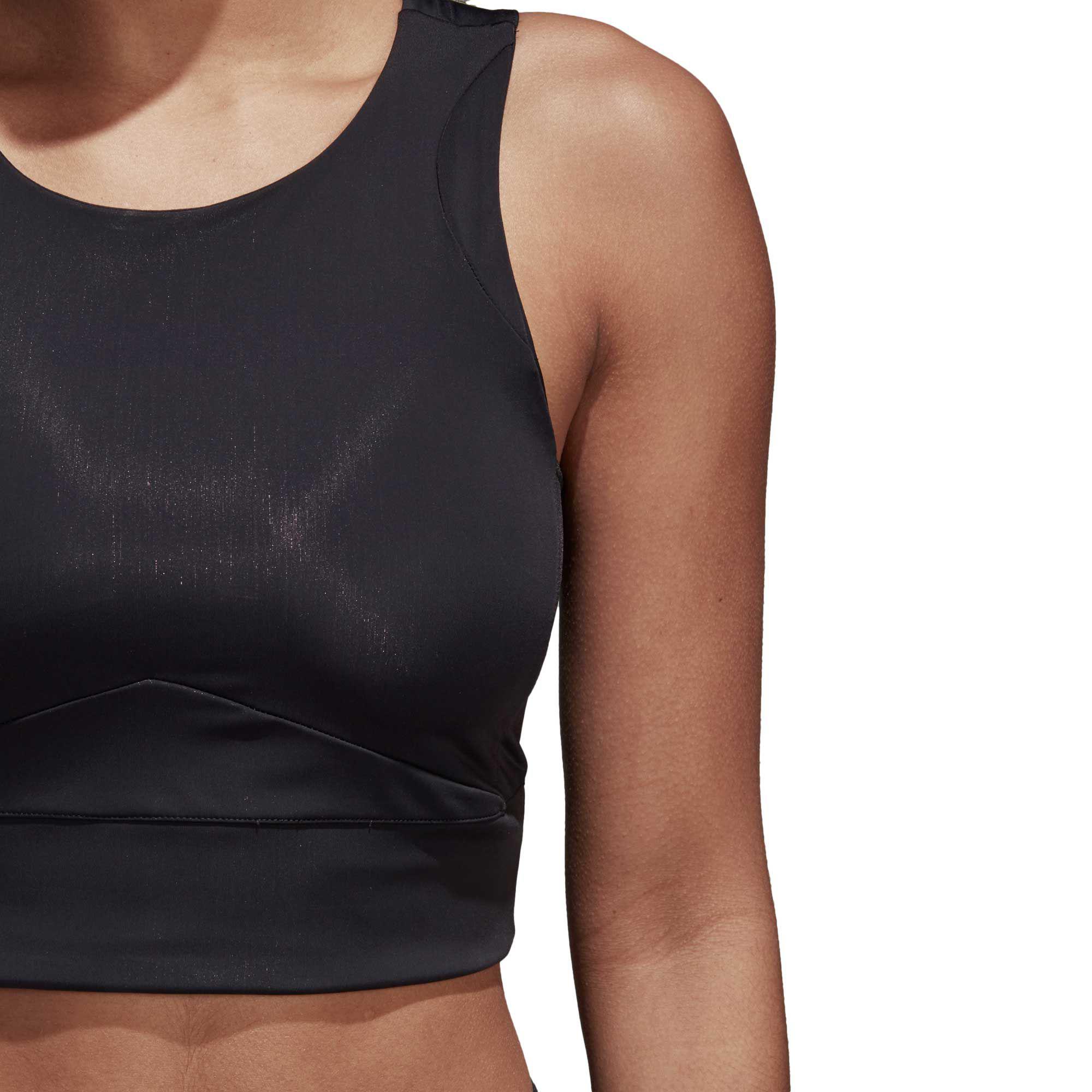 adidas wanderlust yoga crop top