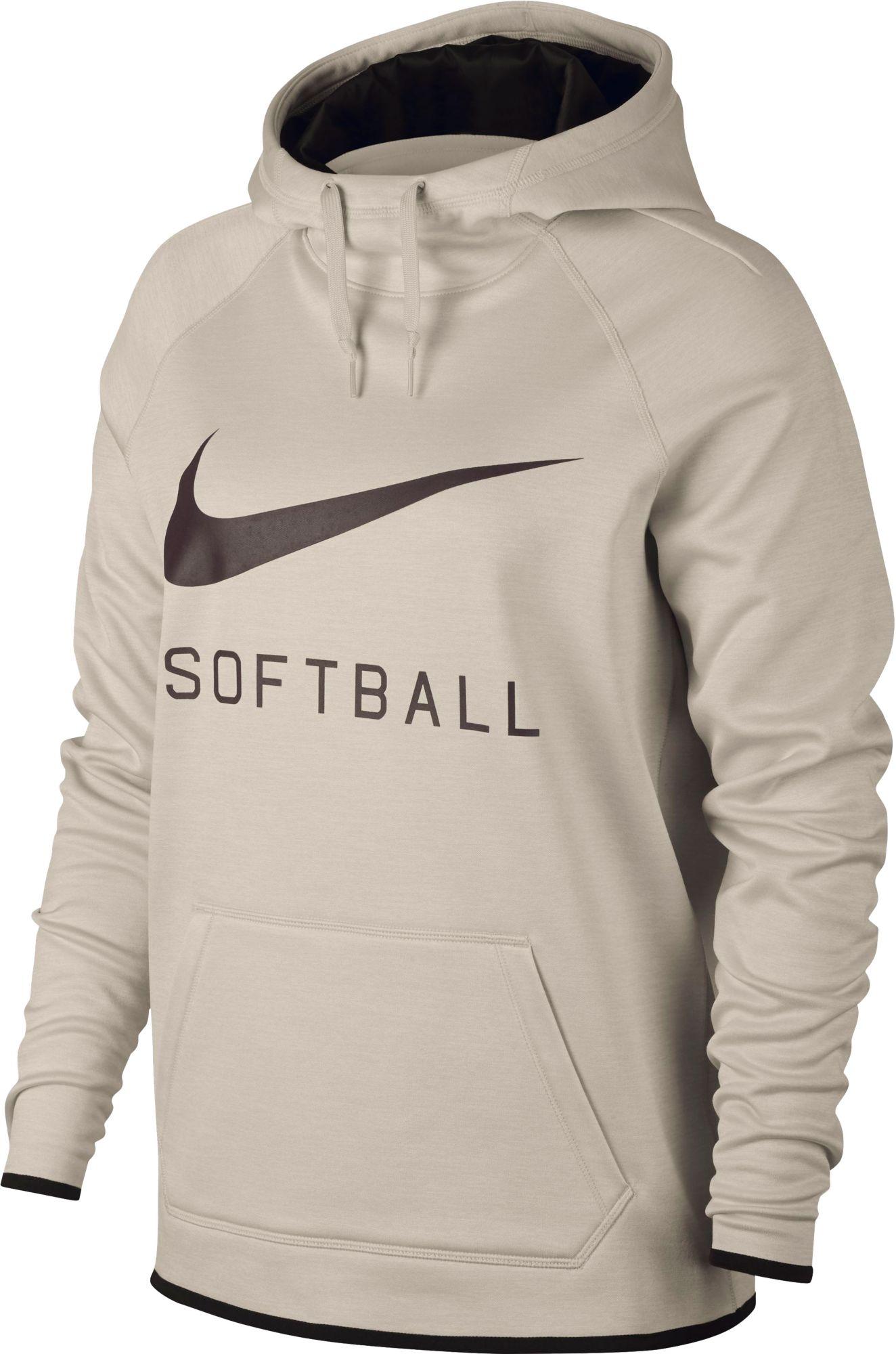 nike softball hoodie