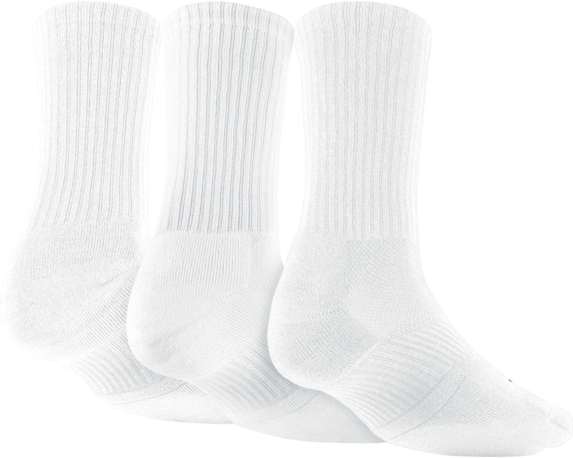 mens dri fit crew socks