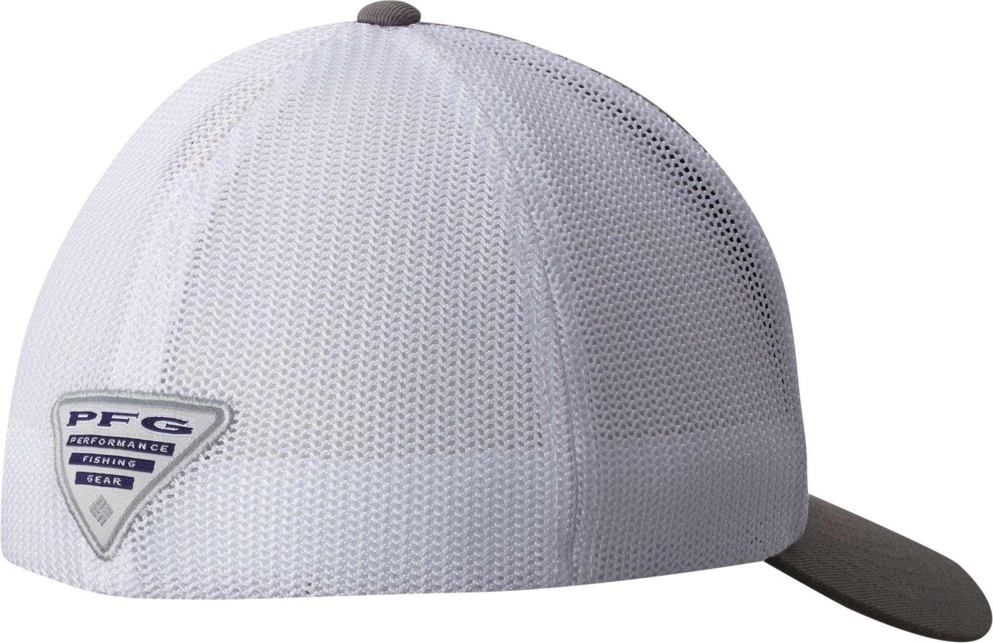 Columbia Pfg Mesh Ball Cap in Gray for Men Lyst