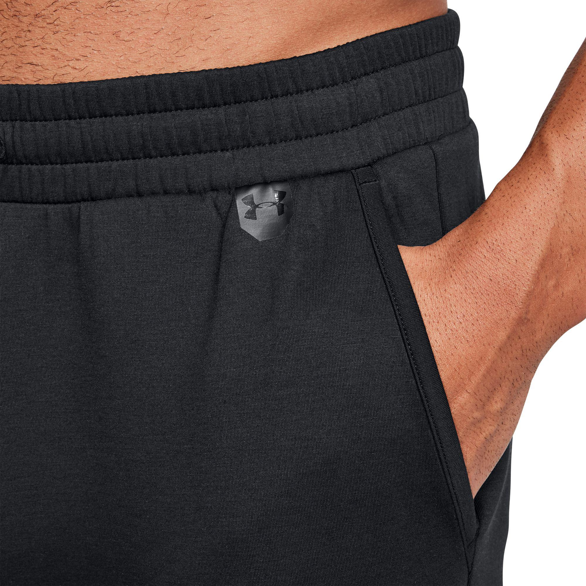 under armour men's unstoppable knit sweatpants