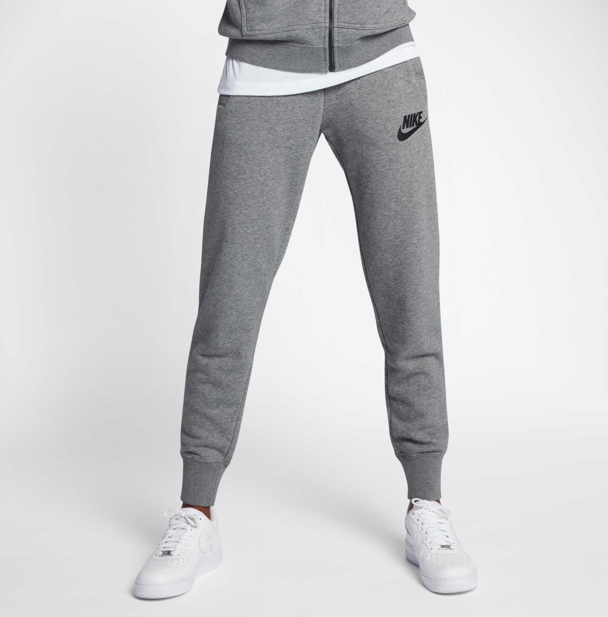 Nike Fleece Sportswear Rally Joggers in Carbon Heather (Gray) | Lyst