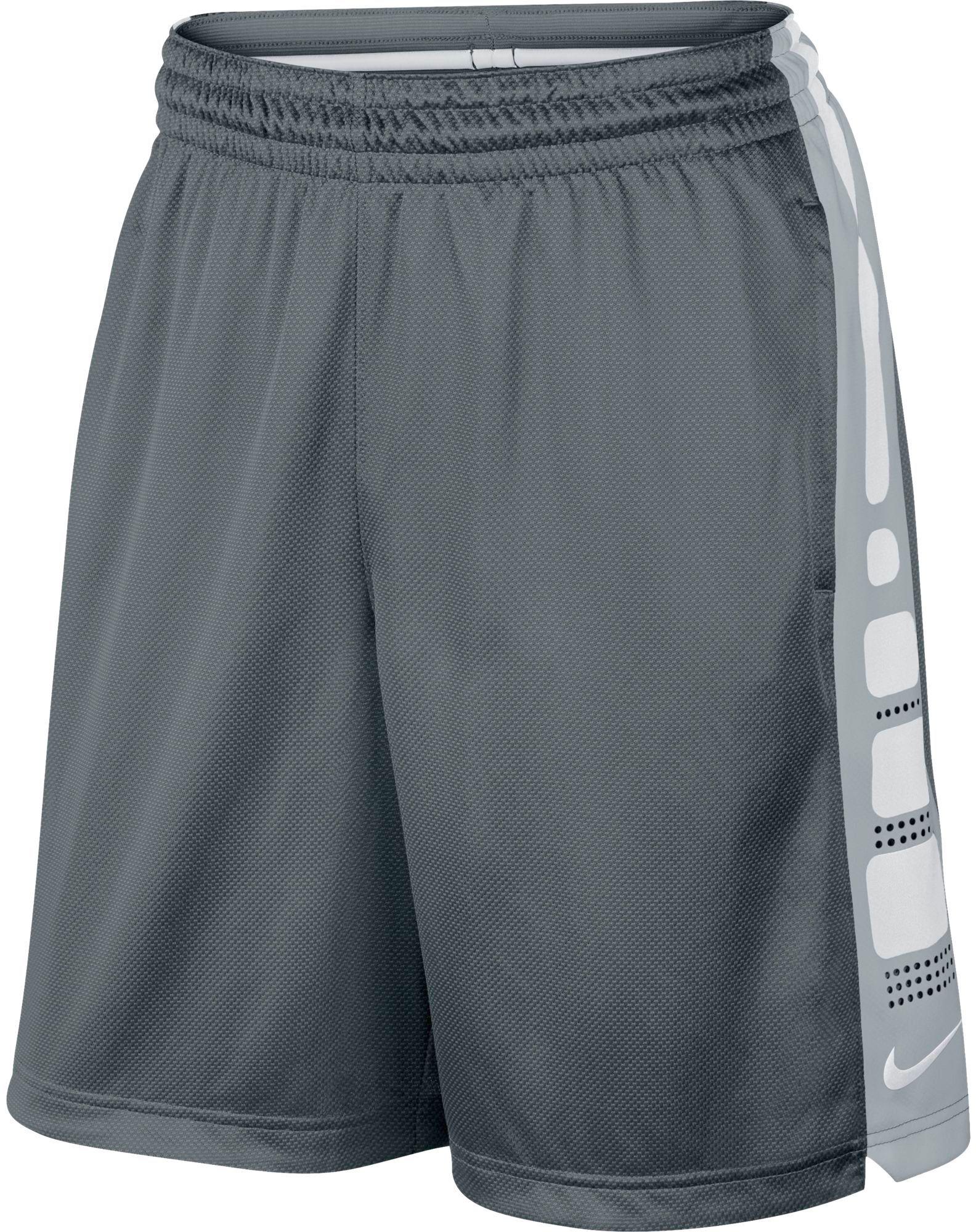 grey nike elite shorts