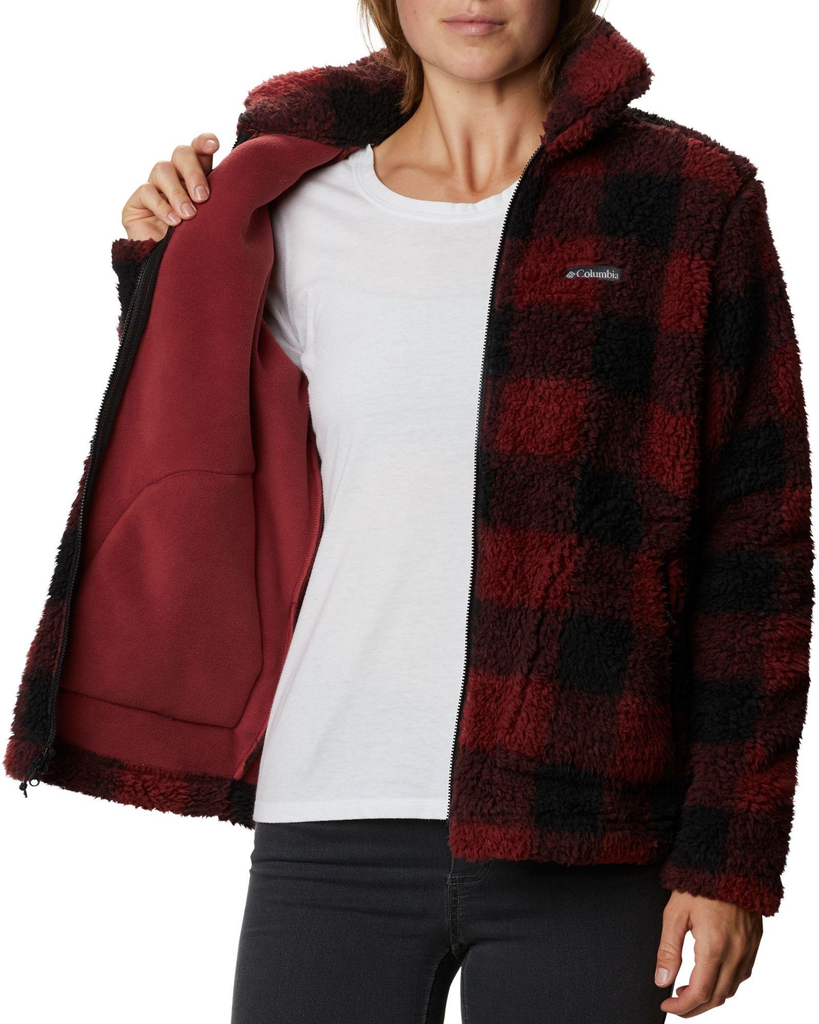 women's winter pass sherpa jacket