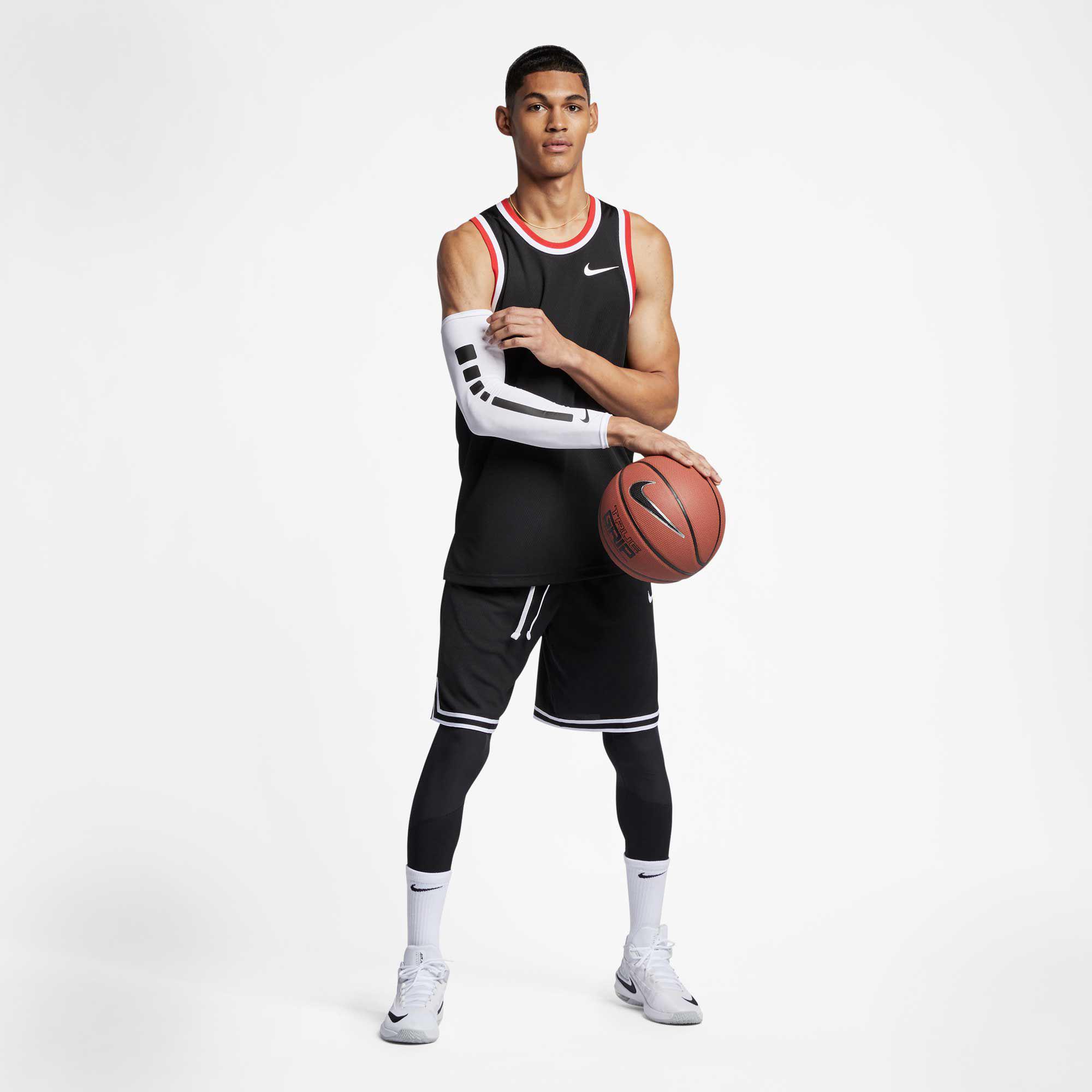 nike dri fit classic basketball jersey