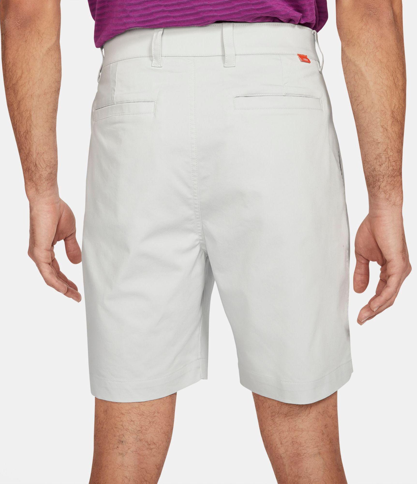 Nike Dri-fit Uv Chino Golf Shorts for Men - Lyst