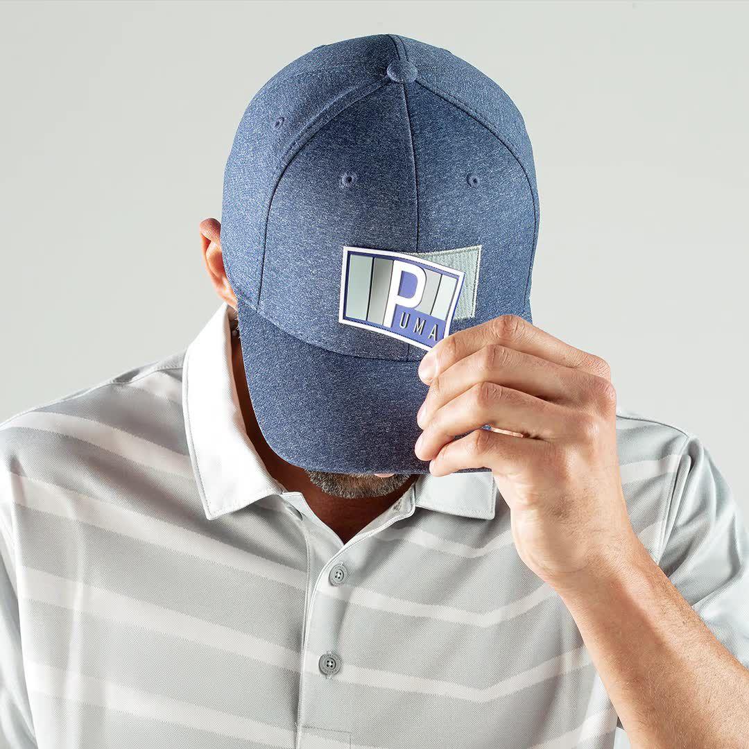 puma patch hat
