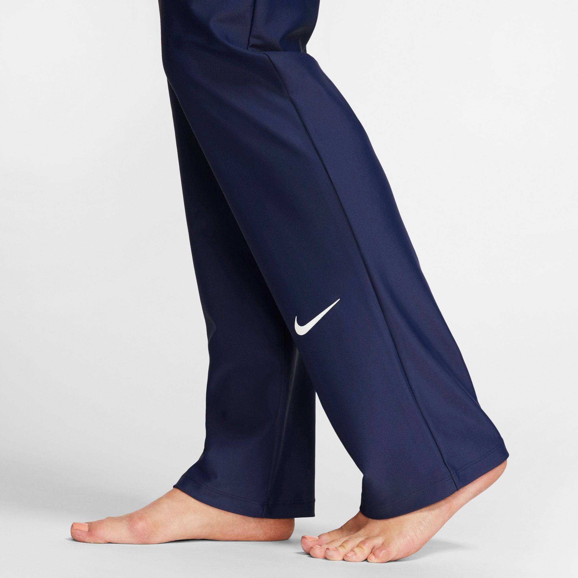 Nike Victory Full Coverage Straight Leg Swim Leggings in Midnight Navy (Blue) Lyst