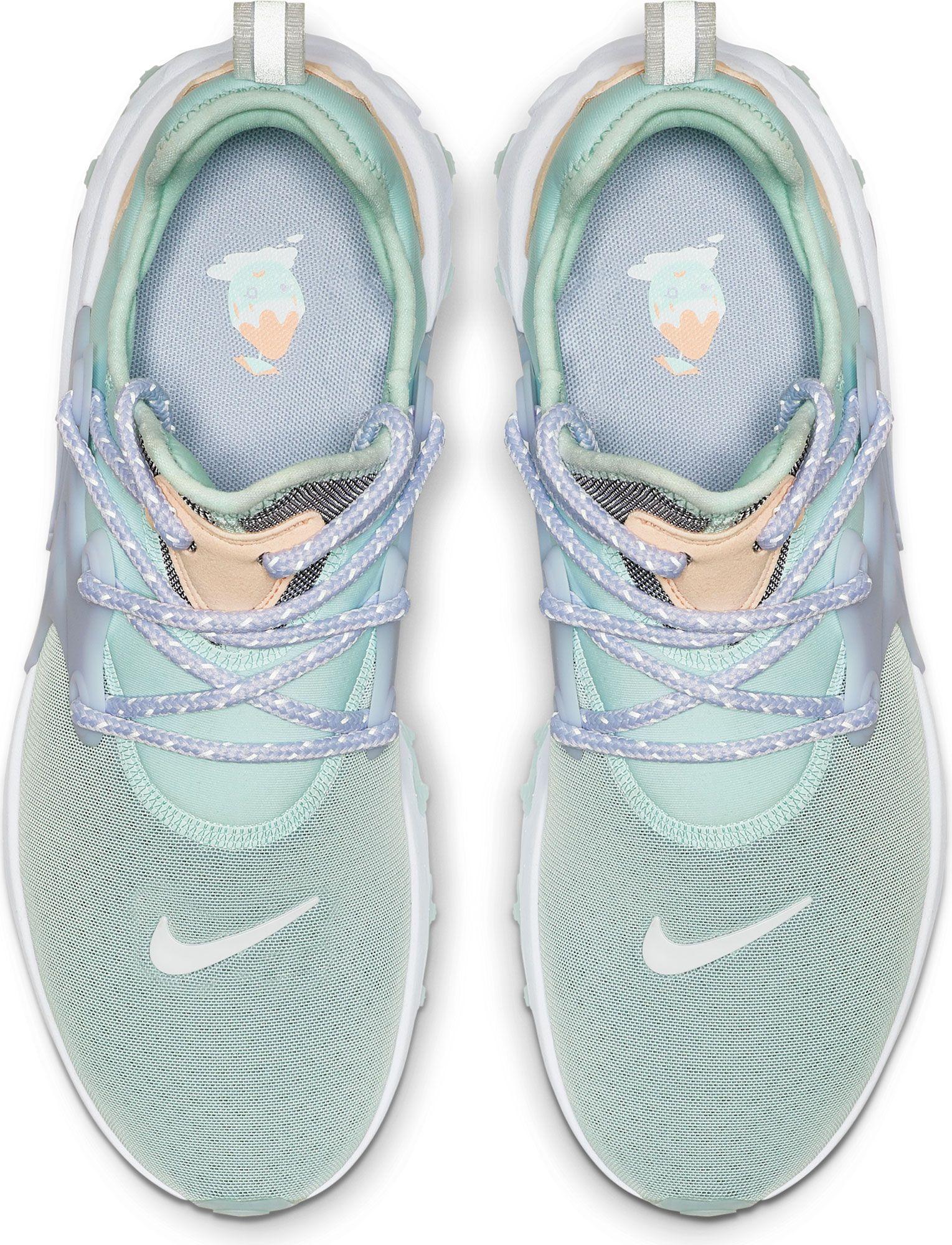 nike presto react white