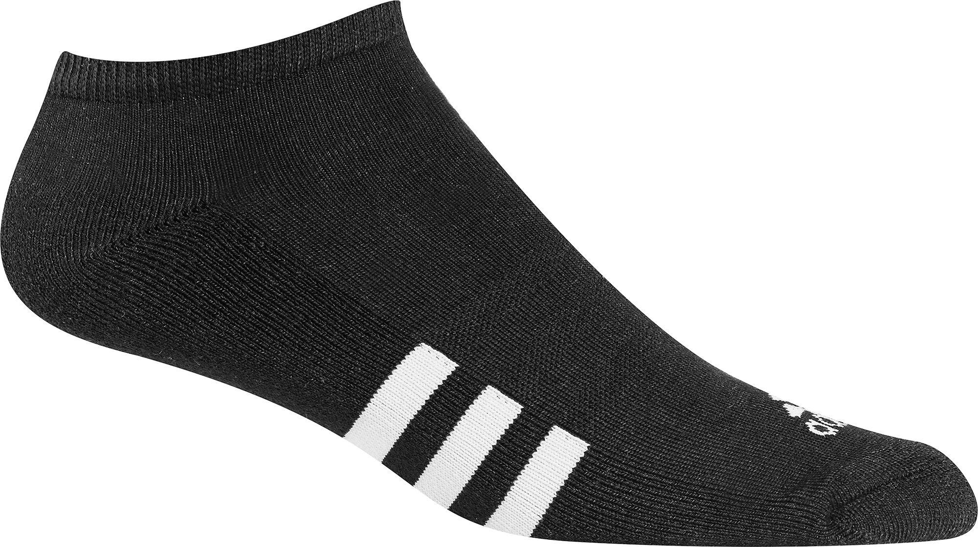 adidas Cotton Noshow Golf Socks 3 Pack for Men Lyst