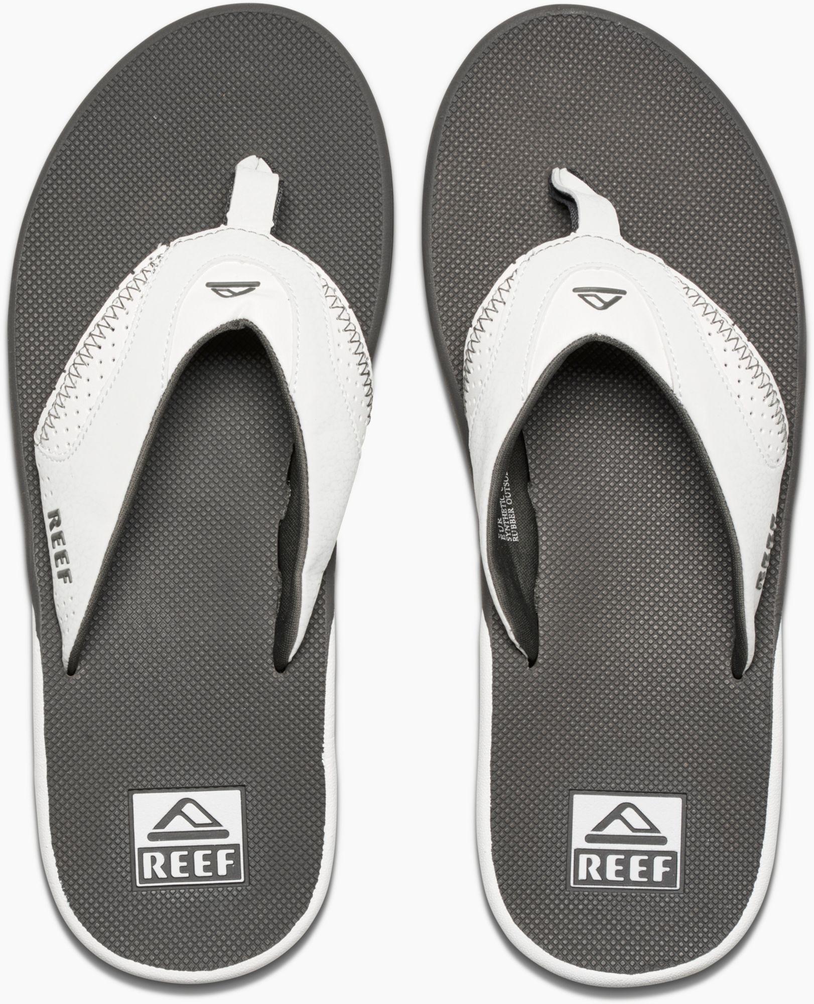 white reef flip flops