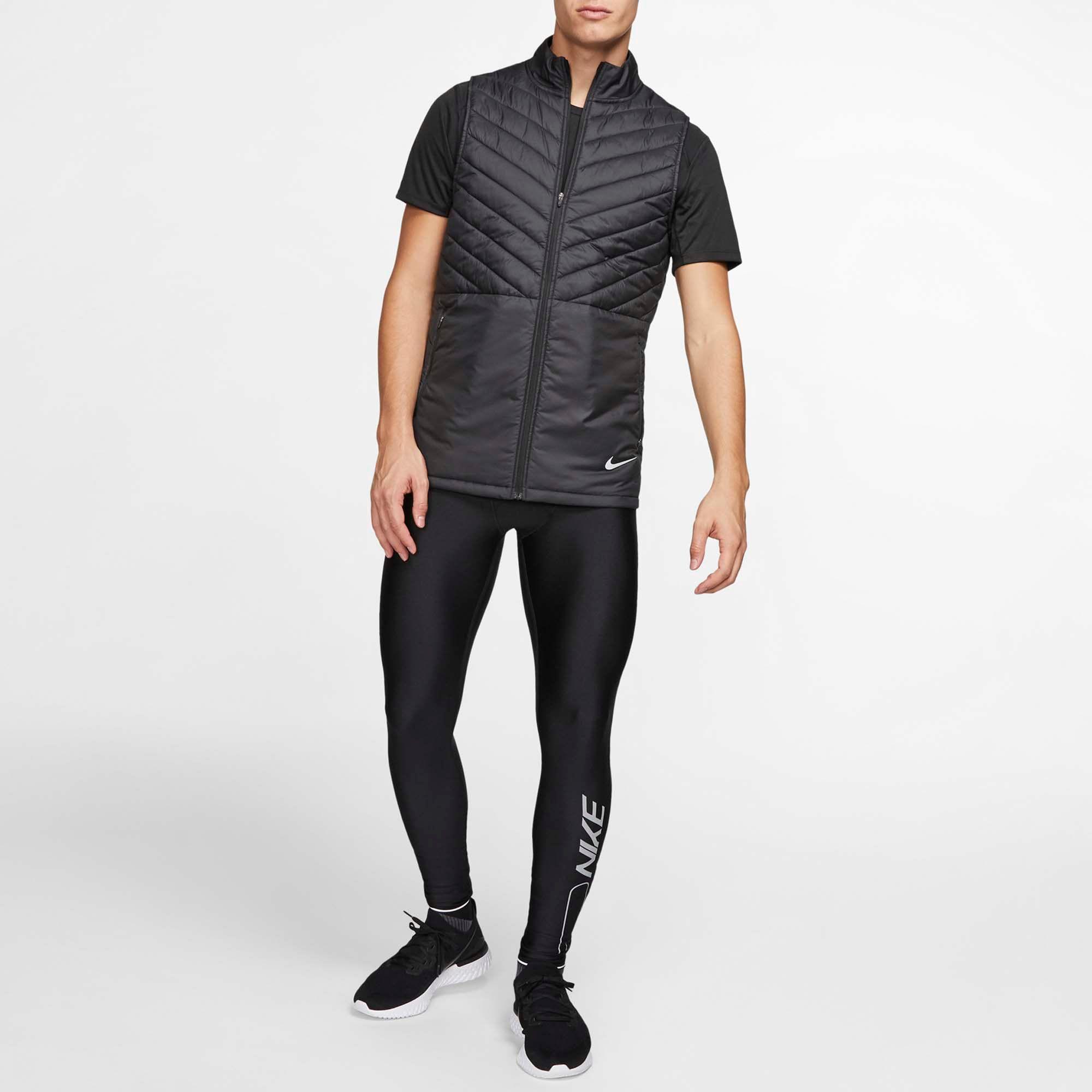 nike men's run mobility flash running tights