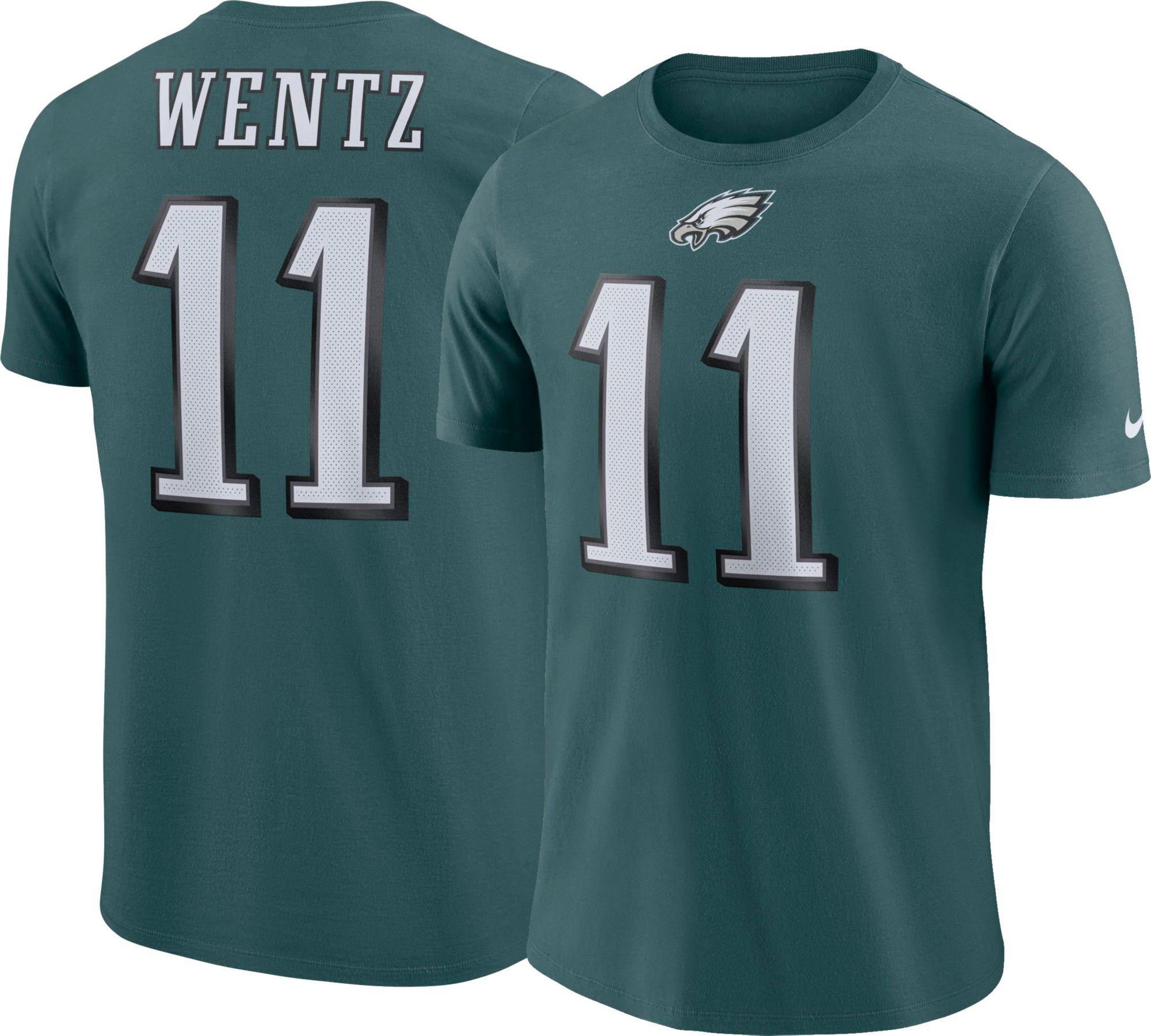audience of one carson wentz t shirt