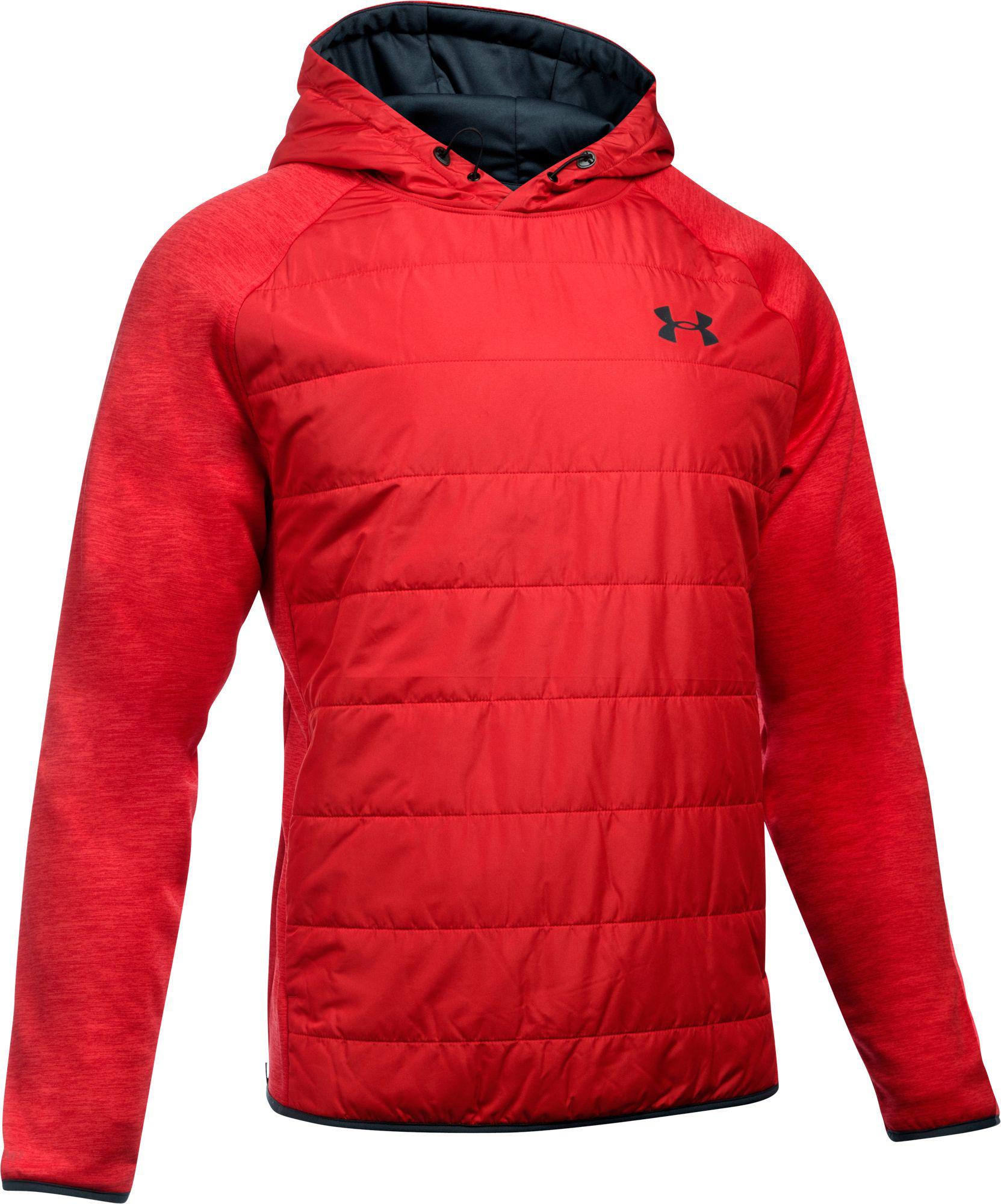 under armour swacket red