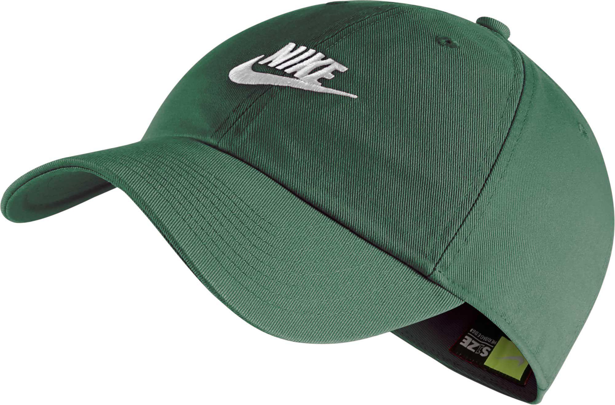 Nike Cotton Nsw H86 Futura Cap in Green - Lyst