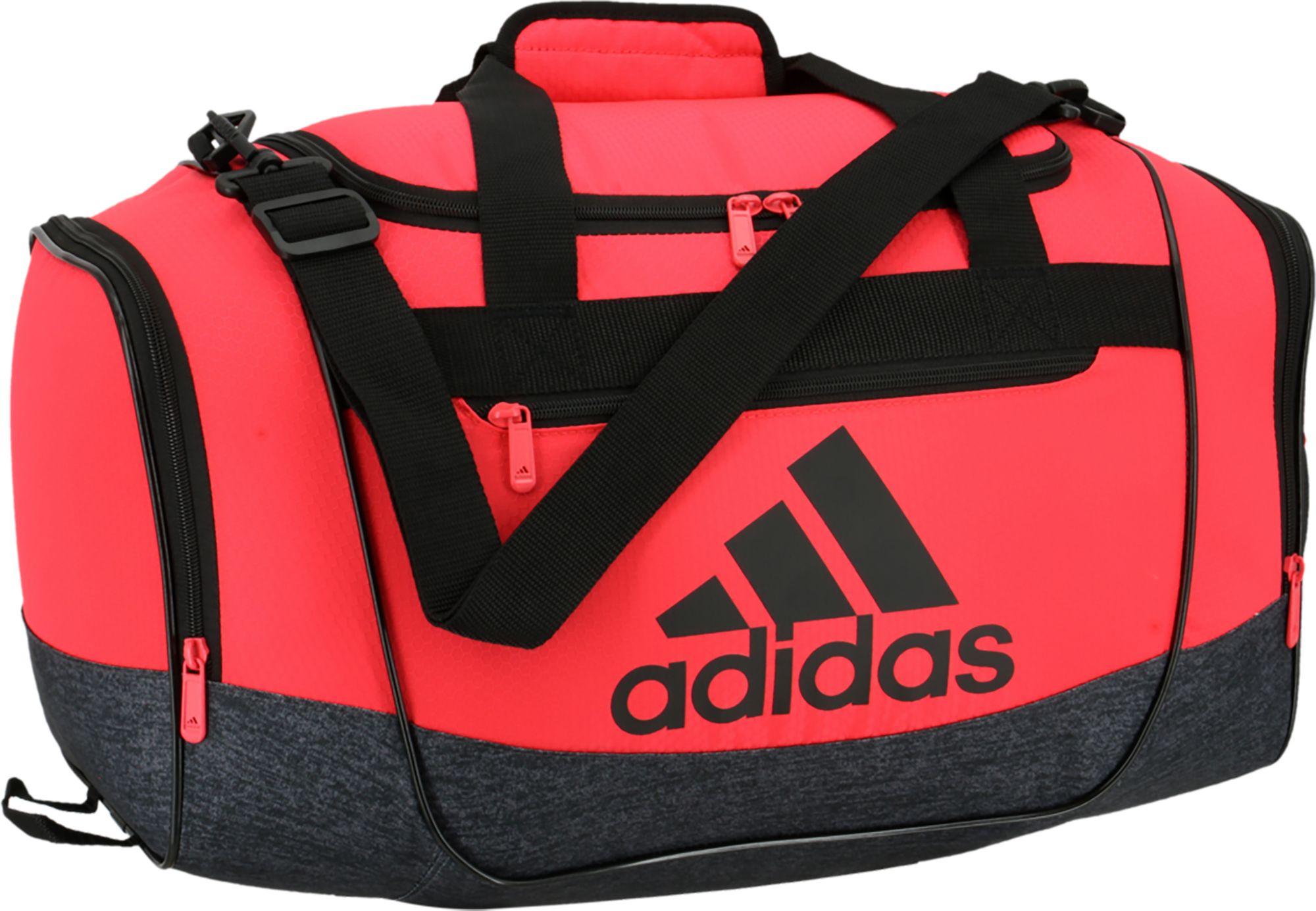 adidas Synthetic Defender Iii Small Duffle Bag in Red for Men Lyst