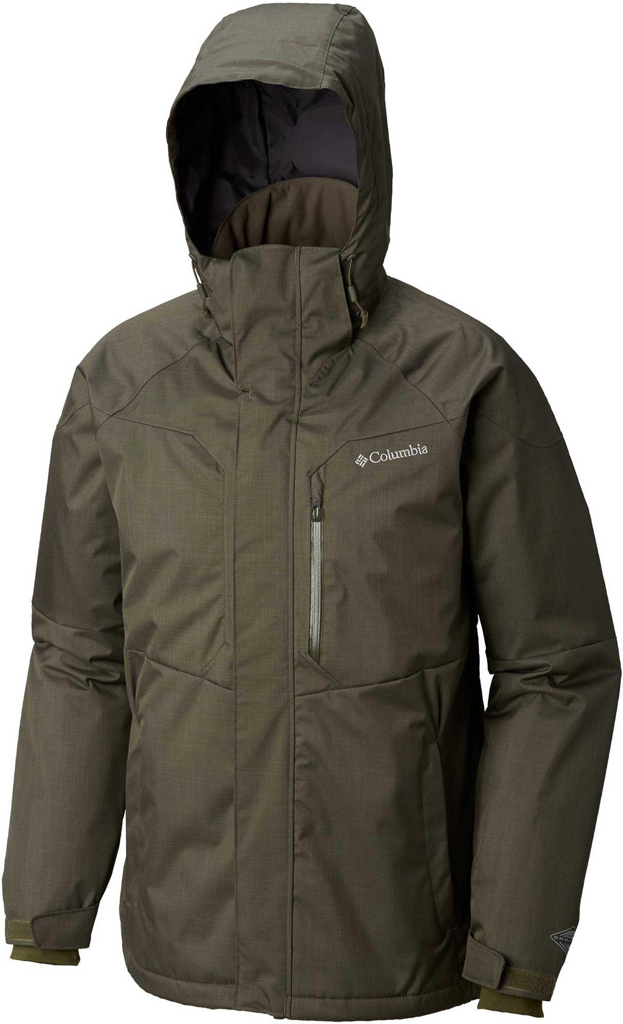 columbia green jacket