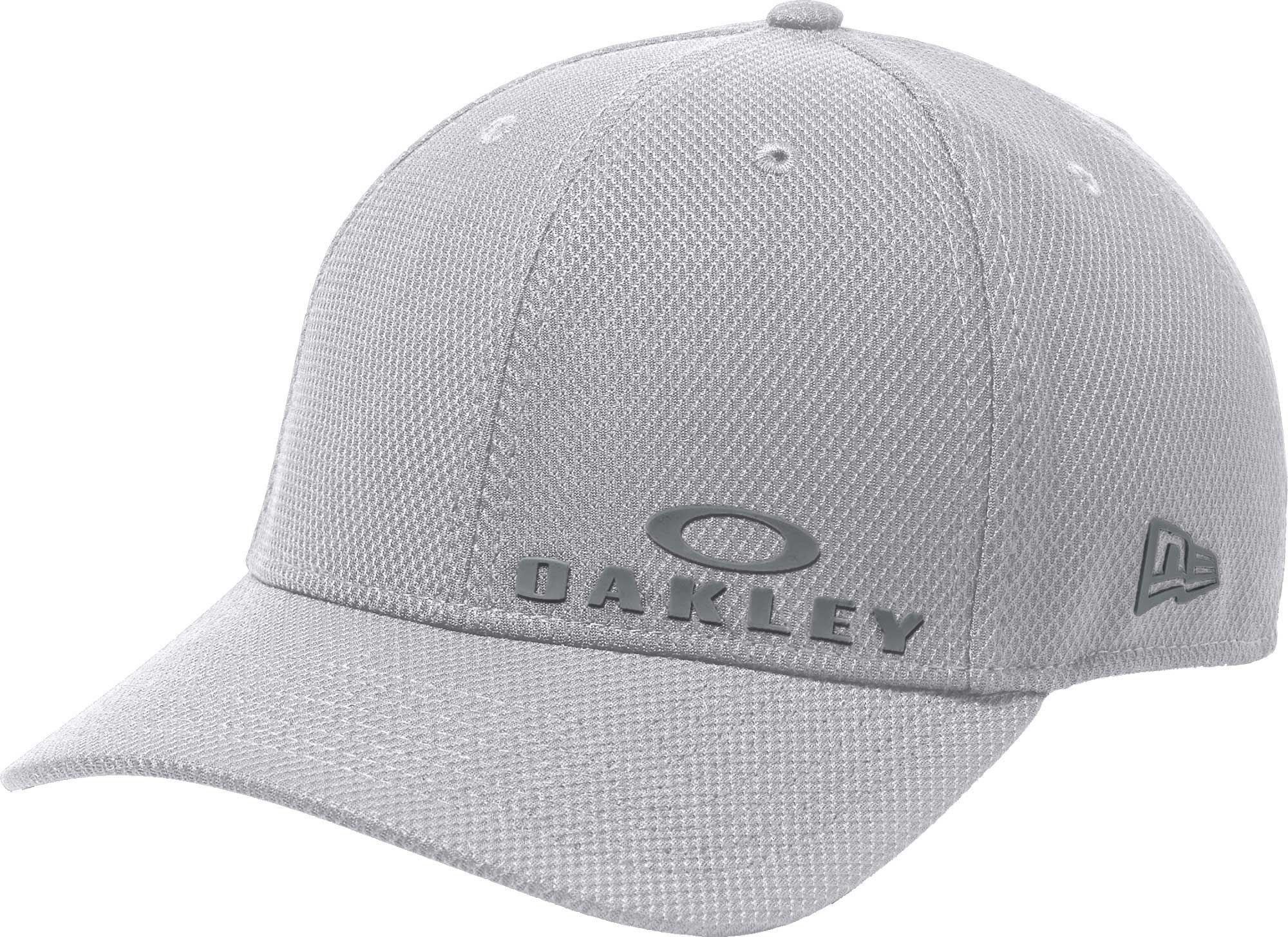 Oakley Synthetic Diamond New Era Golf Hat in Light Grey (Gray) for Men
