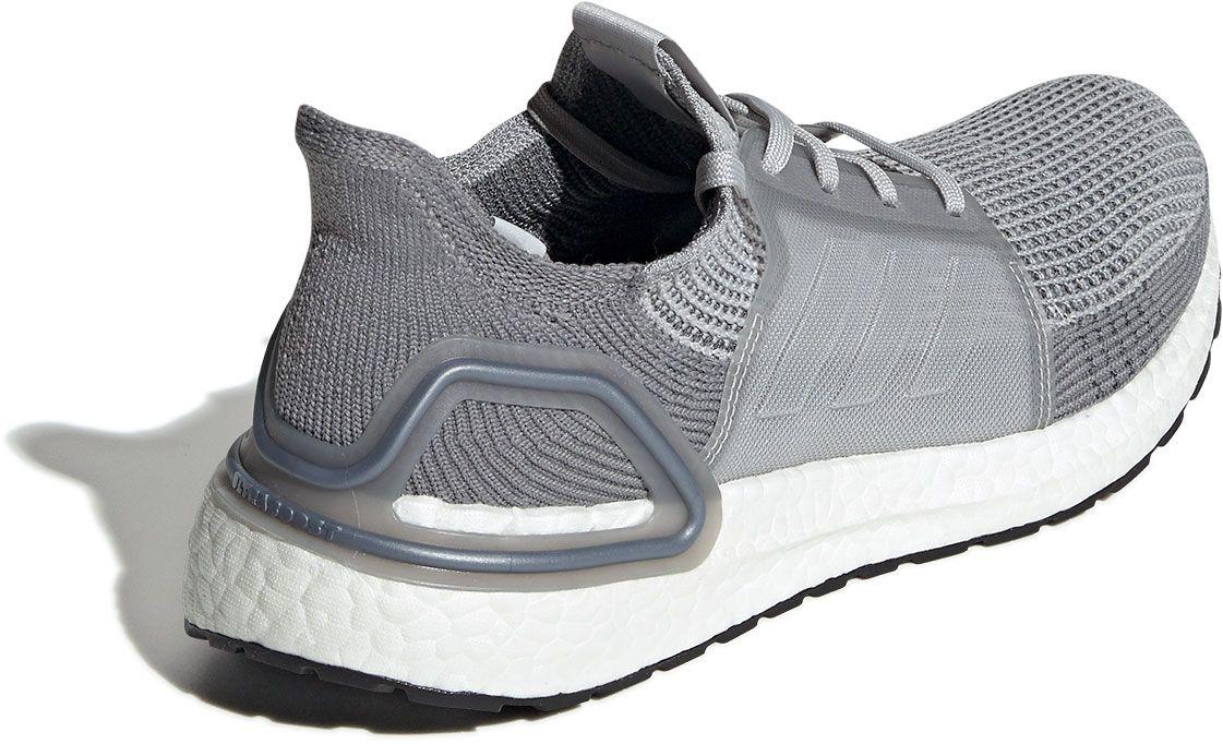 adidas men's ultraboost 19 running shoes grey