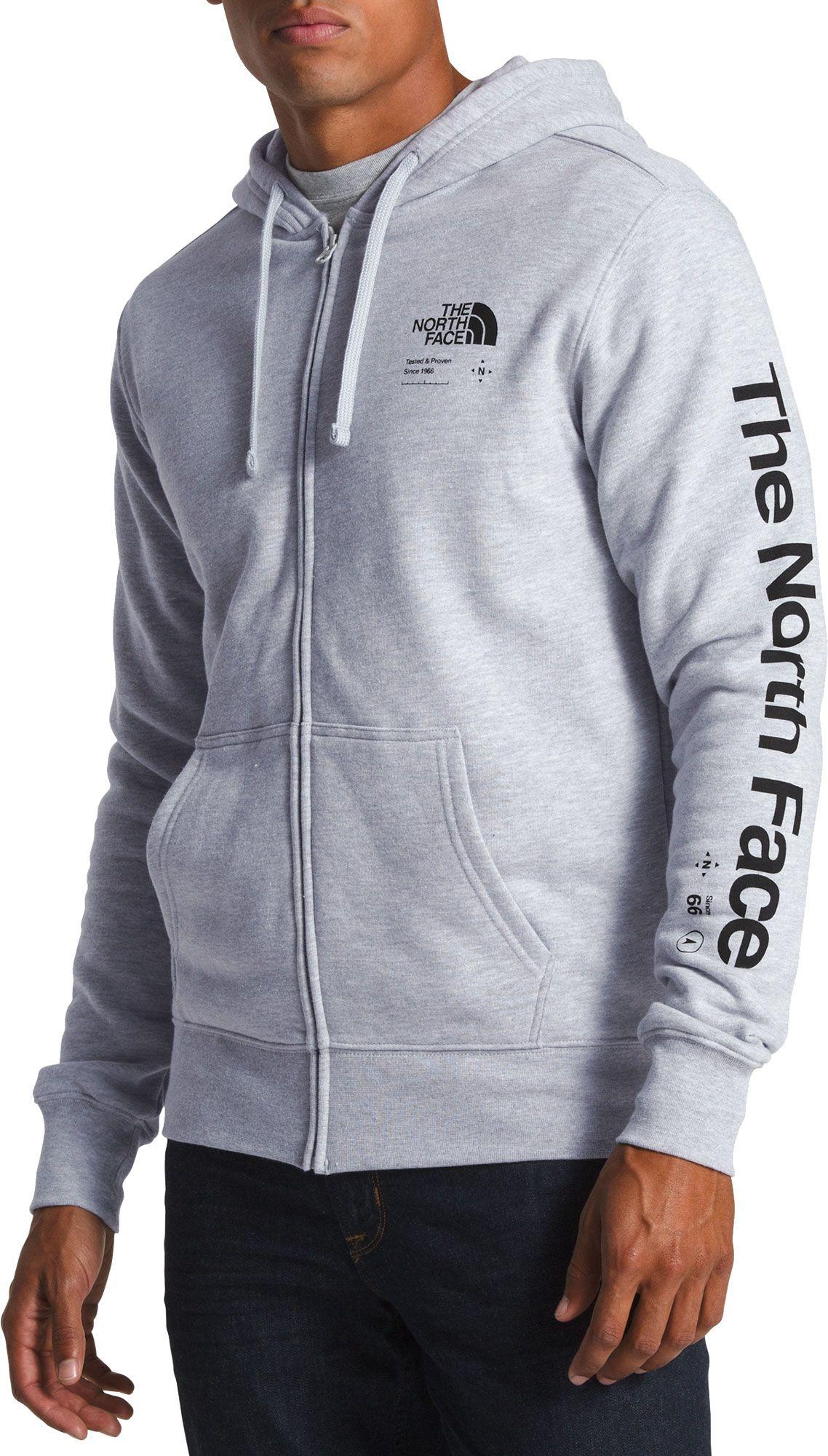 Download The North Face Cotton Half Dome Explore Full Zip Hoodie in ...