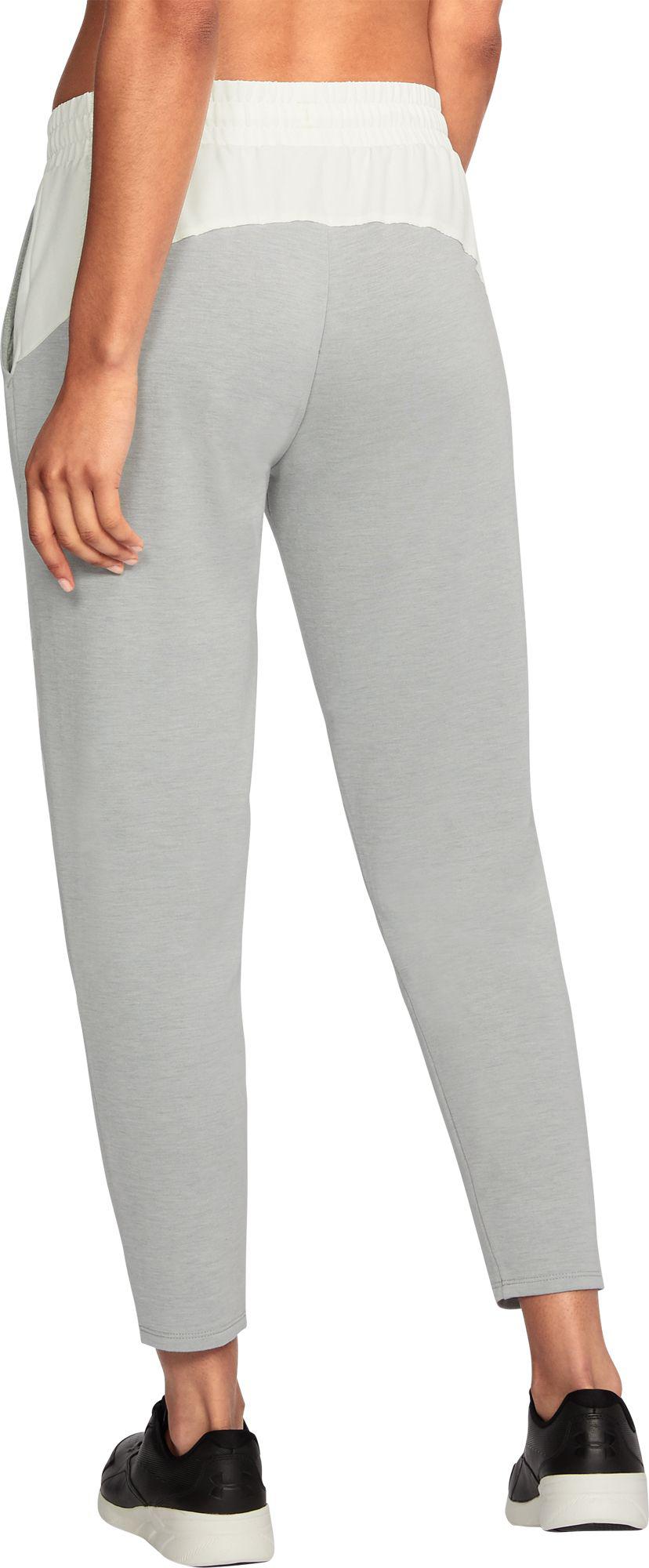 under armour men's unstoppable knit sweatpants