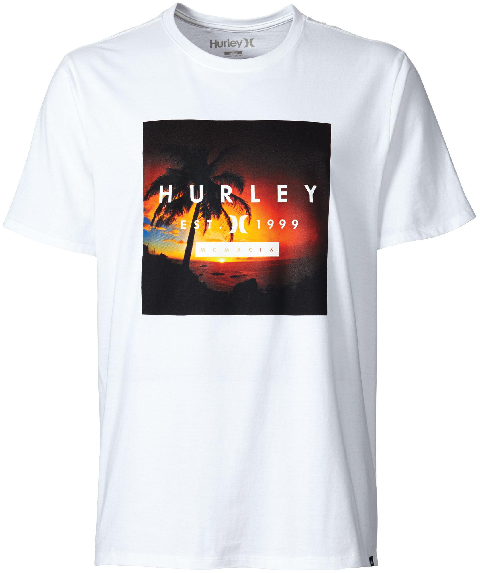 hurley shirts