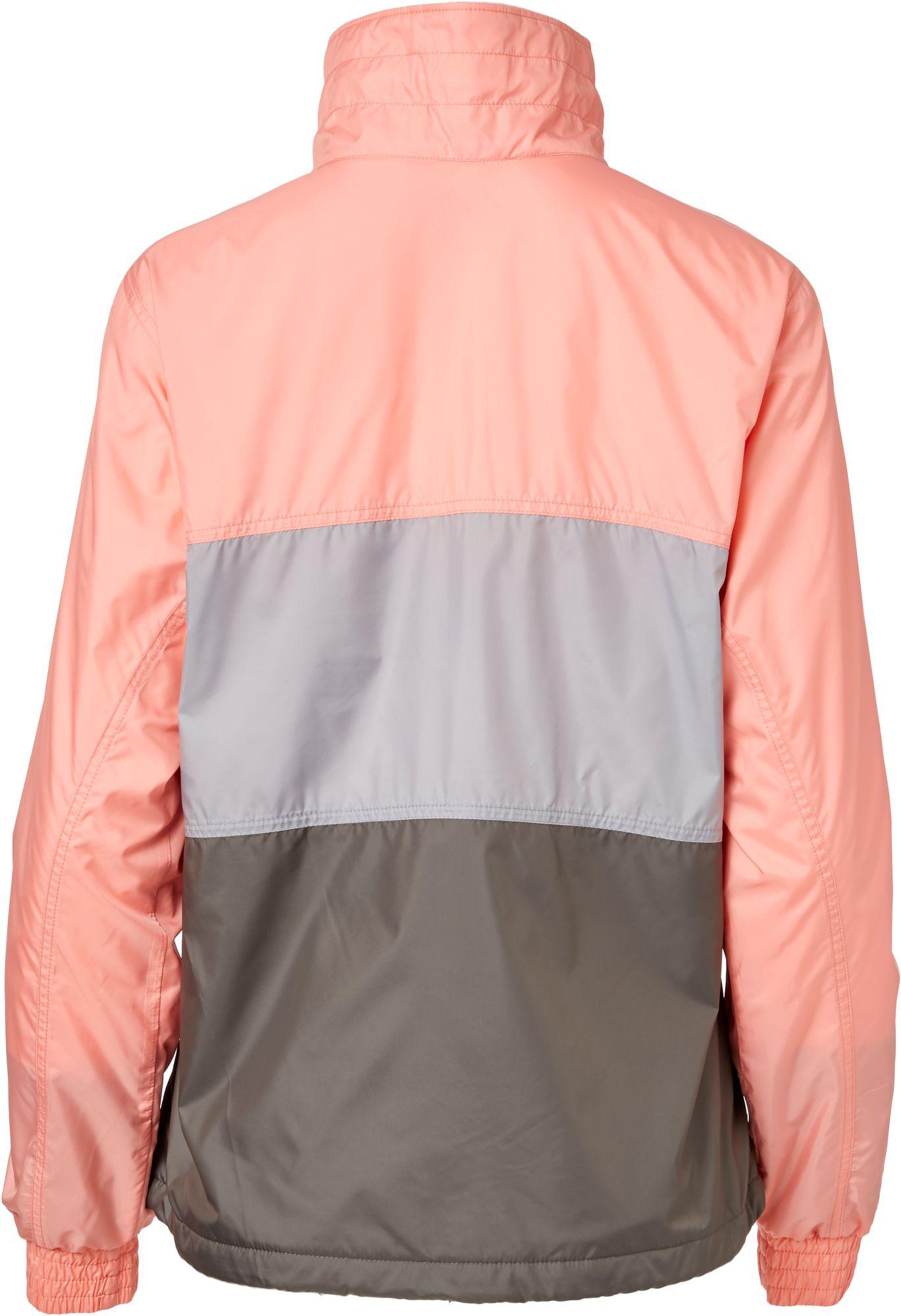 columbia women's torreys peak hooded windbreaker