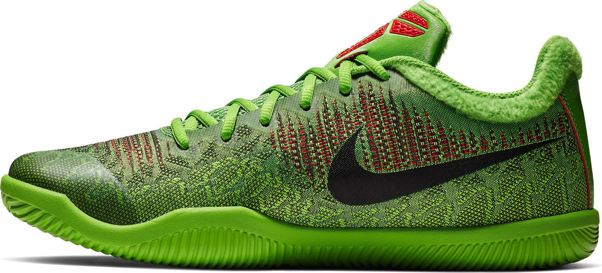 Nike Mamba Rage Basketball Shoes in Green/Black (Green) for Men - Lyst