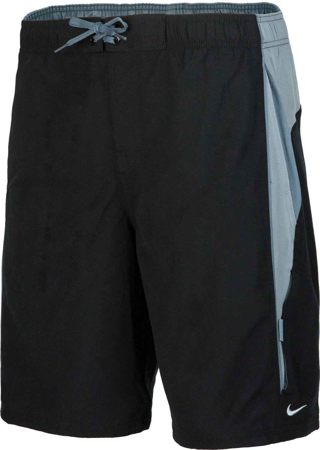 Nike Synthetic Core Contend 9'' Volley Shorts in Black/Grey (Black) for
